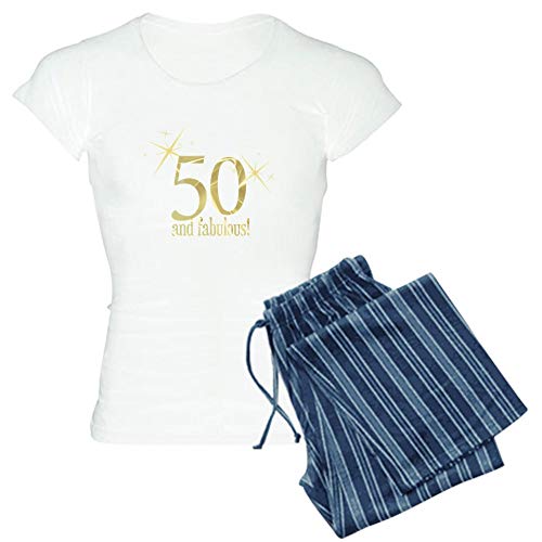 50th Birthday Pajamas for Women - Funny & Comfortable Sleepwear Set - Perfect for Birthday Parties, Sleepovers & Celebrations