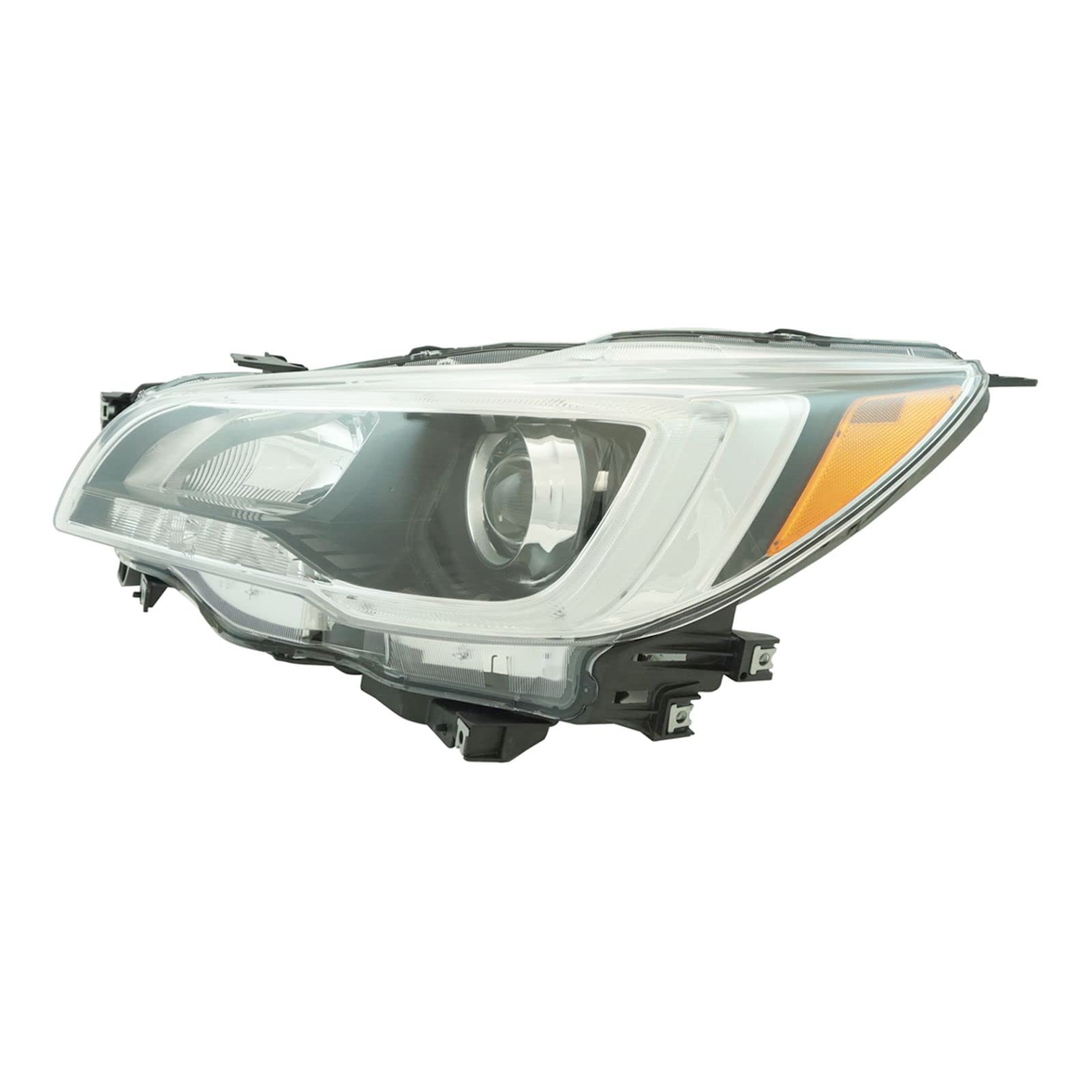 2015-2017 Subaru Legacy Outback Left Driver Side Halogen Headlight Assembly Replacement - SU2502149 SU2503151 - Perfect for Night Driving & Off-Road Adventures