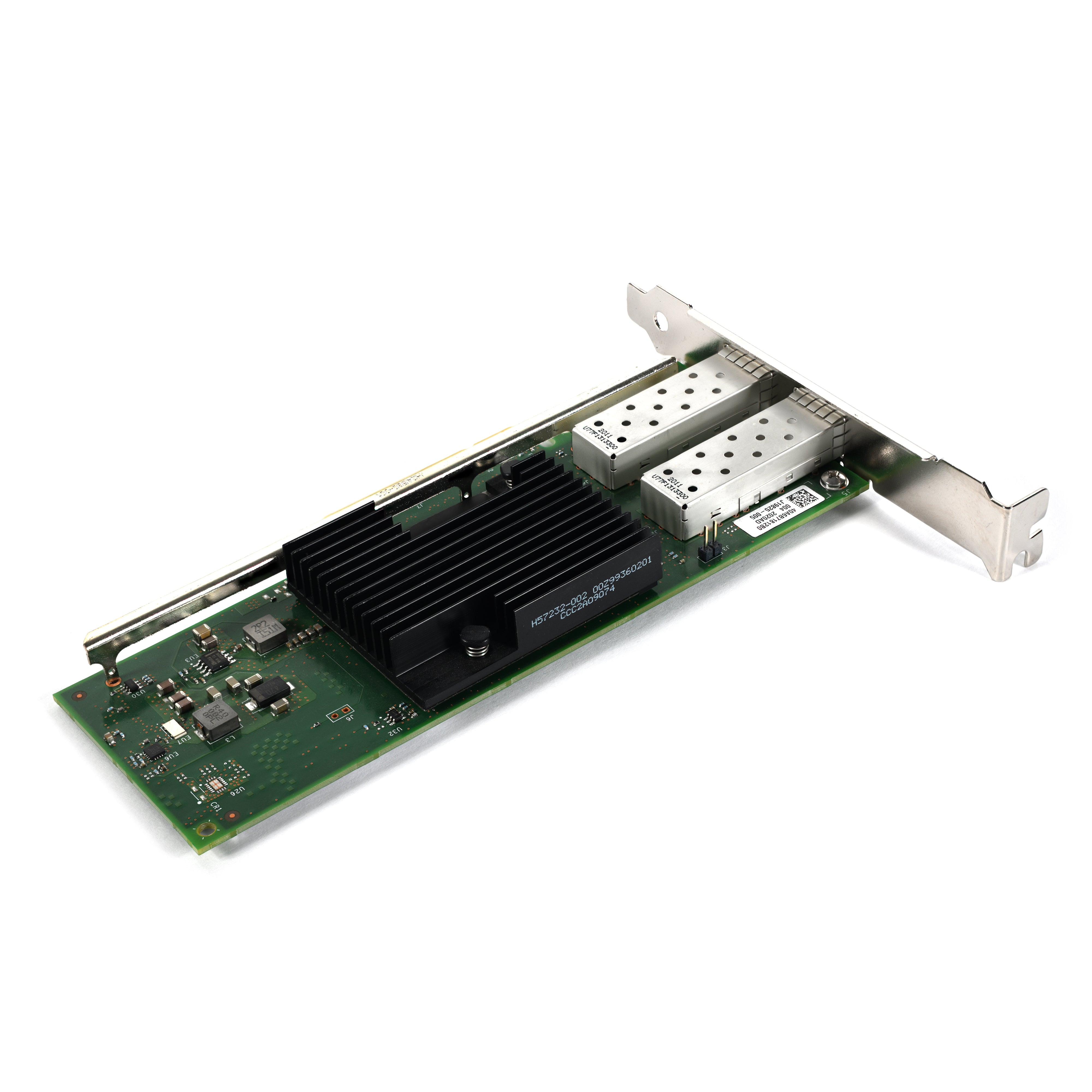 Cisco UCSC PCIE ID10GF Intel X710 DA2 Dual Port 10GB SFP+ PCIe Network Interface Card for High-Speed Data Centers & Enterprise Servers