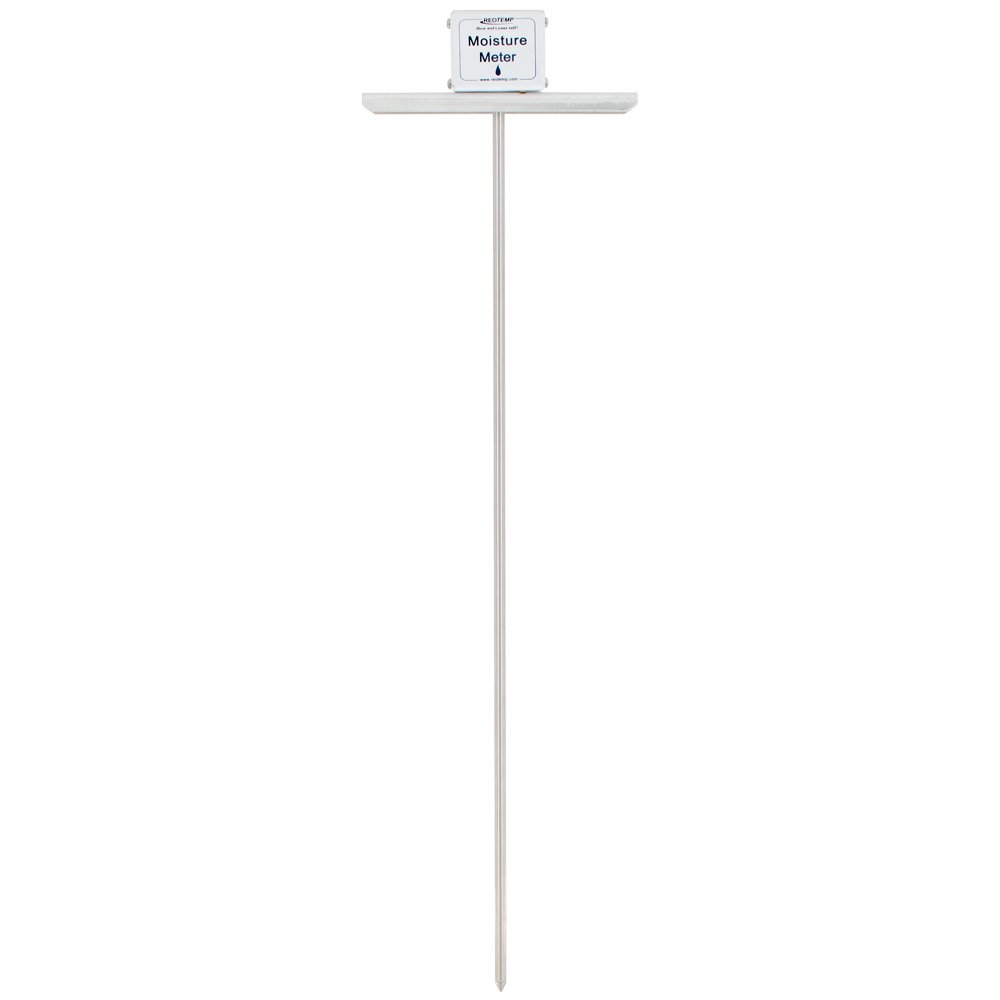 Reotemp 24 Inch Soil Moisture Meter - Professional Compost & Garden Moisture Tester for Plants, Farms, Lawns | Perfect for Indoor/Outdoor Gardening, Composting & Agriculture