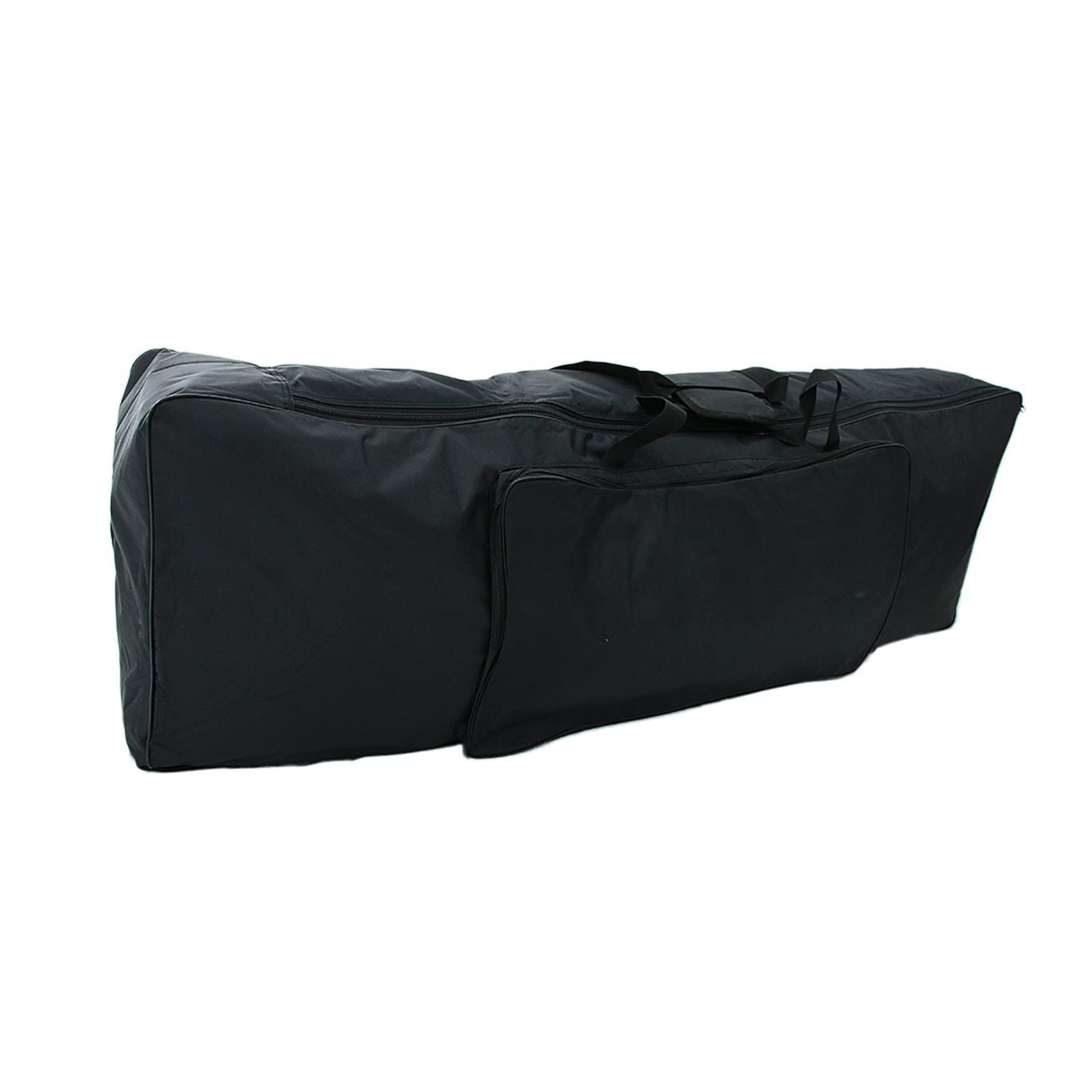 VSOLS Professional 88-Key Digital Piano Carrying Case - Heavy Duty Padded Keyboard Bag for Electric Pianos (Black) - Perfect for Gigging Musicians, Studio Sessions & Travel Protection
