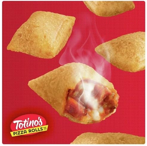 Salutem Vita - Totino's Pizza Rolls, Combination, Frozen Snacks, 48.85 oz (100 Count) - Pack of 2 | Perfect for Parties, Game Nights & Quick Meals | Easy Microwave or Oven Preparation