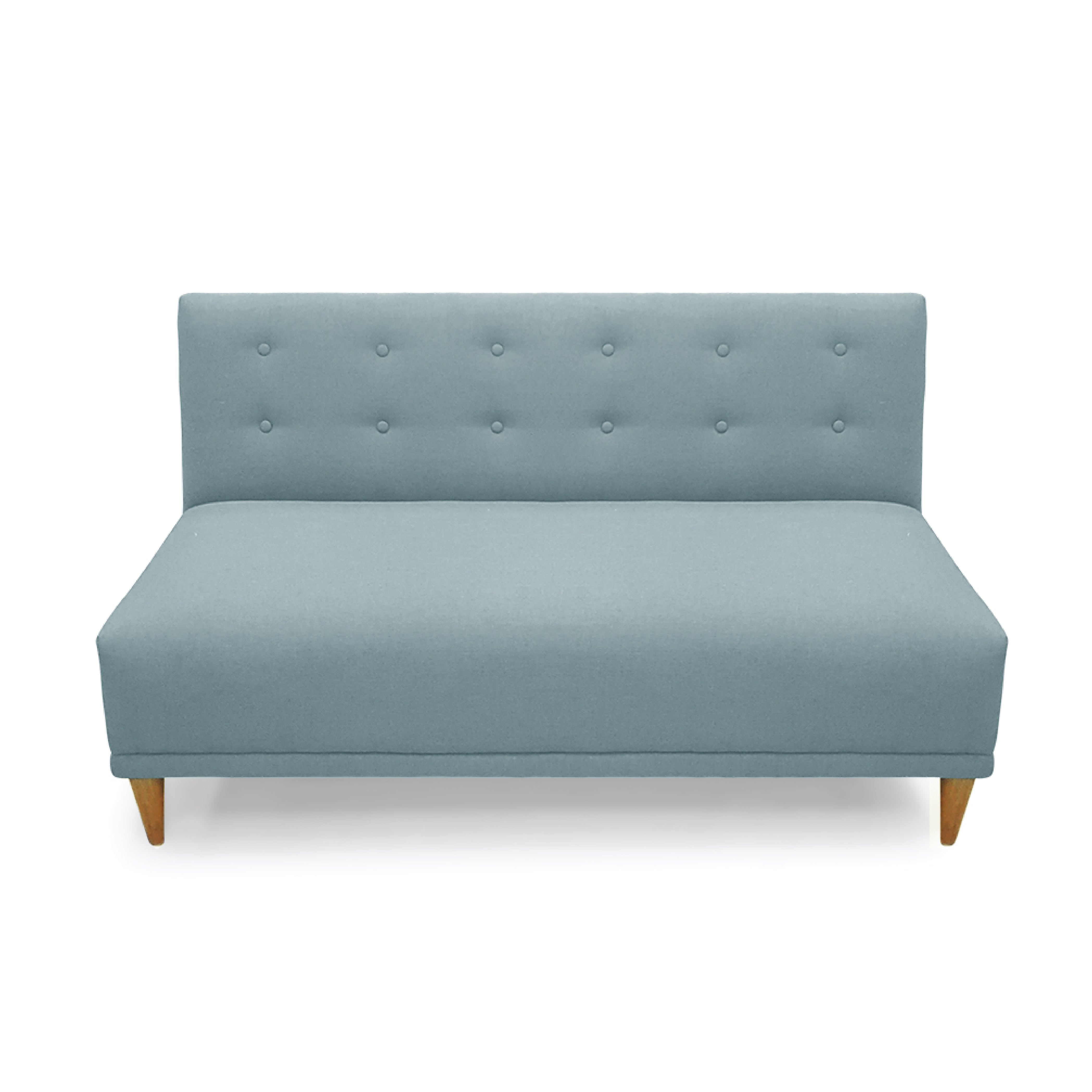 Arden 2 Seater Sofa - Modern Comfortable Loveseat for Living Room, Small Space & Apartment - Perfect for Relaxing, Entertaining & Home Decor