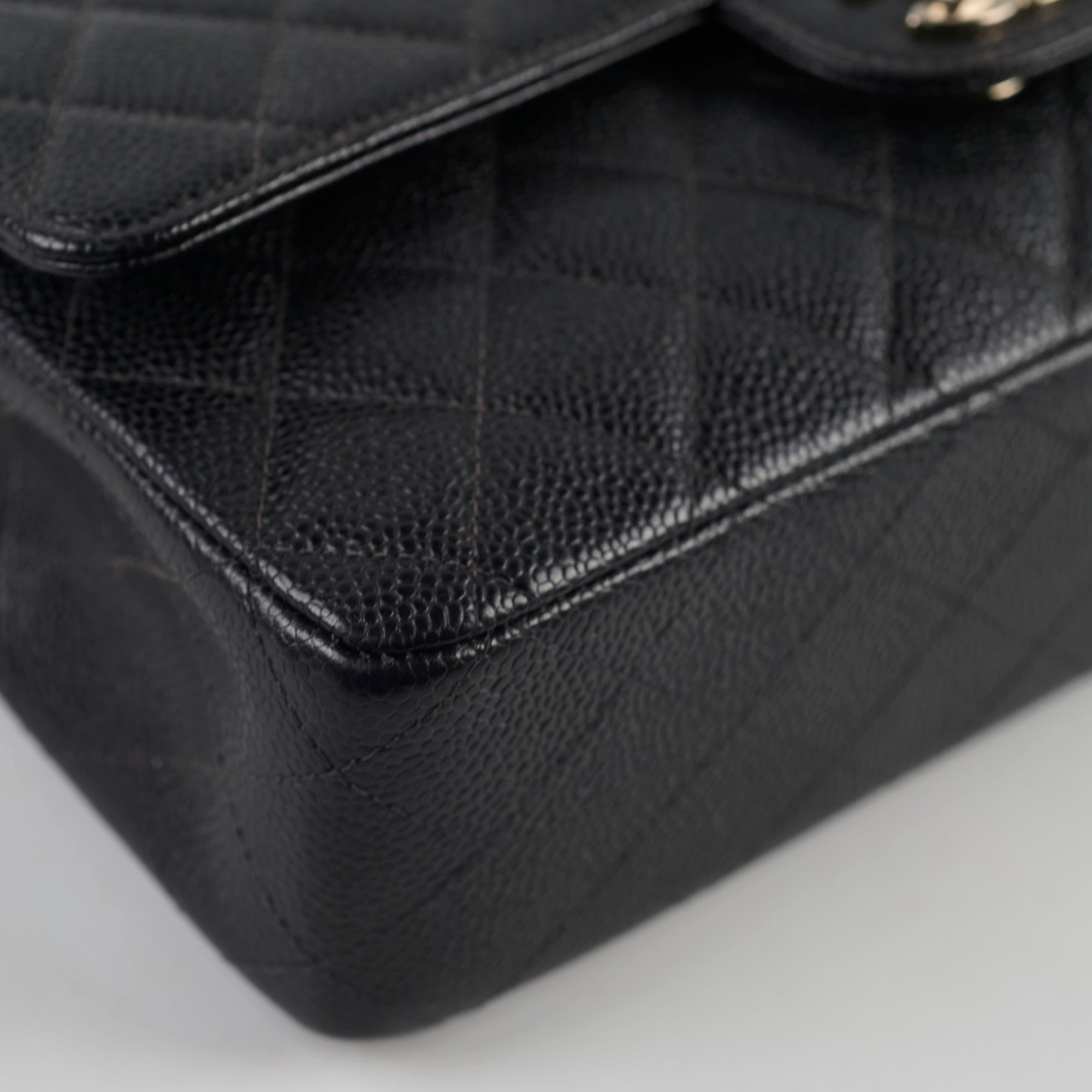 Chanel Caviar Easy Flap Bag White Series 20 - Luxury Designer Handbag for Women, Perfect for Parties, Weddings & Everyday Use