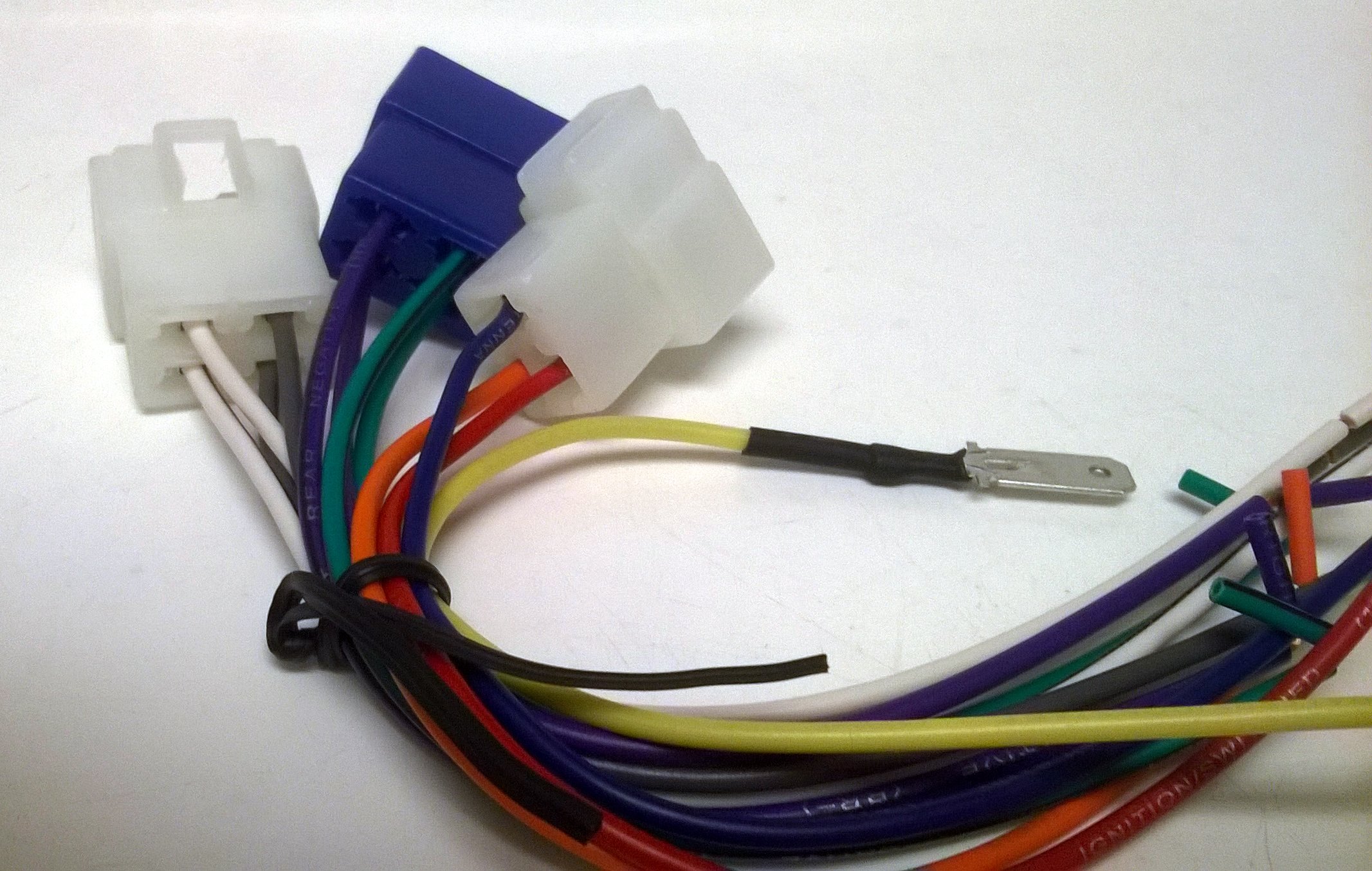 Ford Festiva Radio Wiring Harness 1988-1993 - Car Stereo Installation Kit for Aftermarket Head Unit Replacement - Perfect for DIY Car Audio Upgrades & Electrical System Repairs