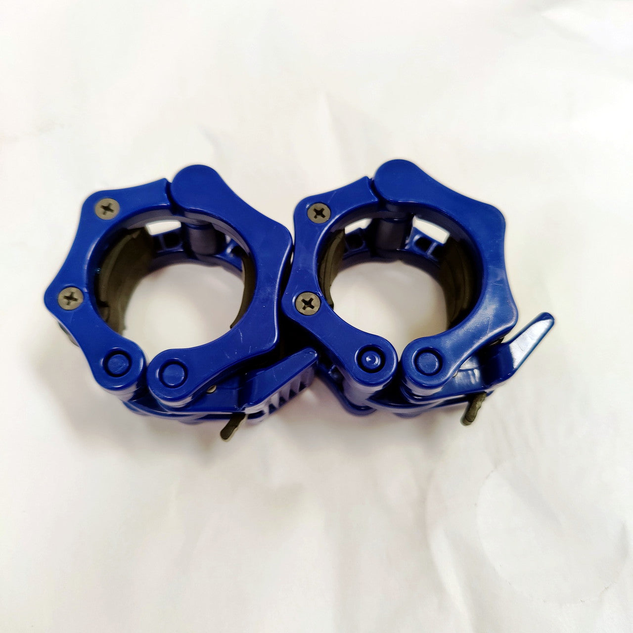 NEW Barbell Lock Collars (Lock Jaw Style) - Secure Weight Plates for Strength Training & Powerlifting - Gym & Home Workout Essentials
