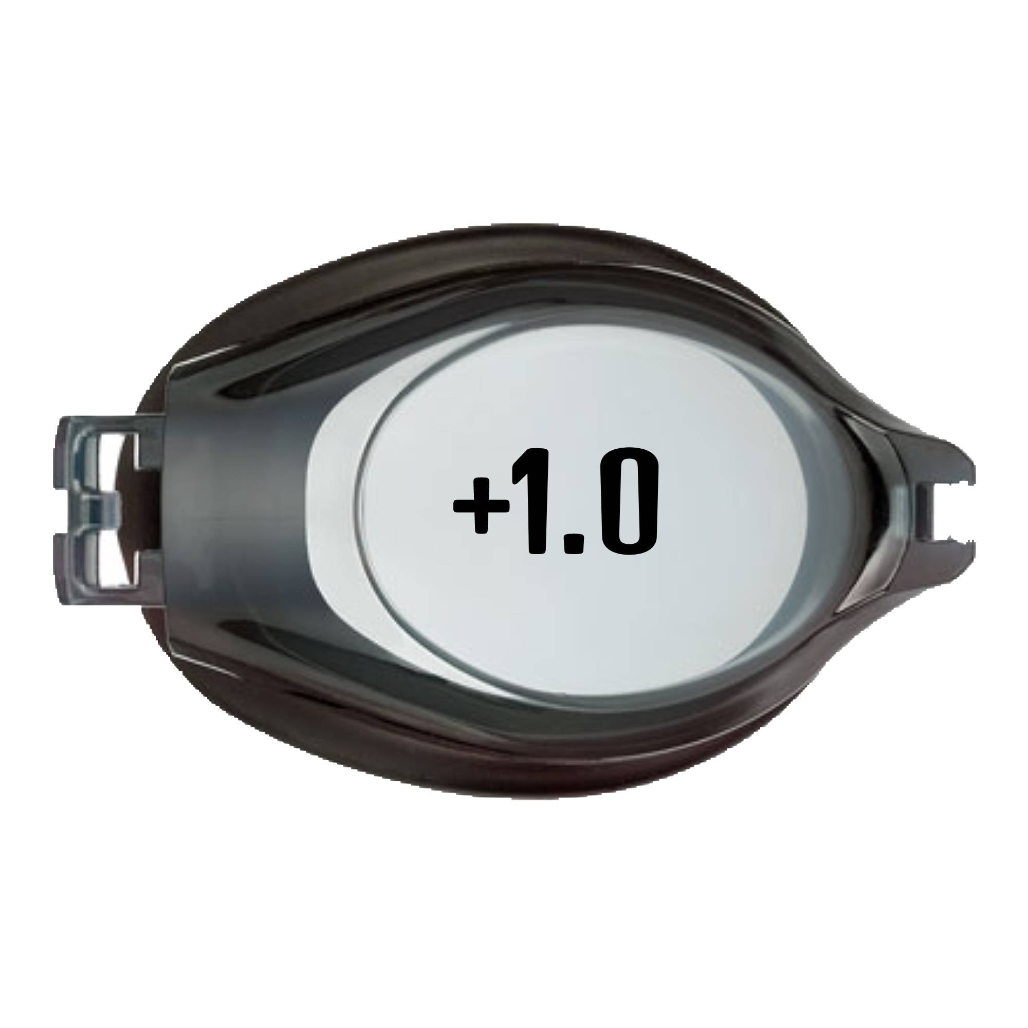 Anti-Fog Prescription Swimming Goggles with UV Protection - Clear Vision for Competitive Swimmers & Water Sports Enthusiasts | Perfect for Lap Swimming, Triathlon Training & Open Water Swimming