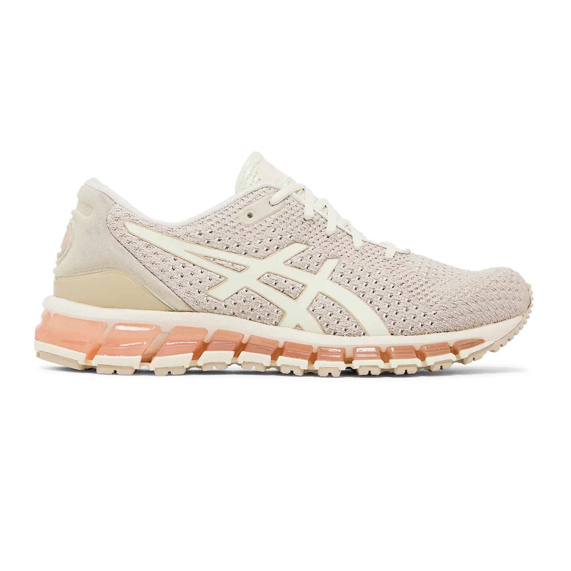 ASICS Gel Quantum 360 Knit 2 'Birch' Women's Running Shoes - Lightweight Cushioned Sneakers for Jogging, Gym & Everyday Wear