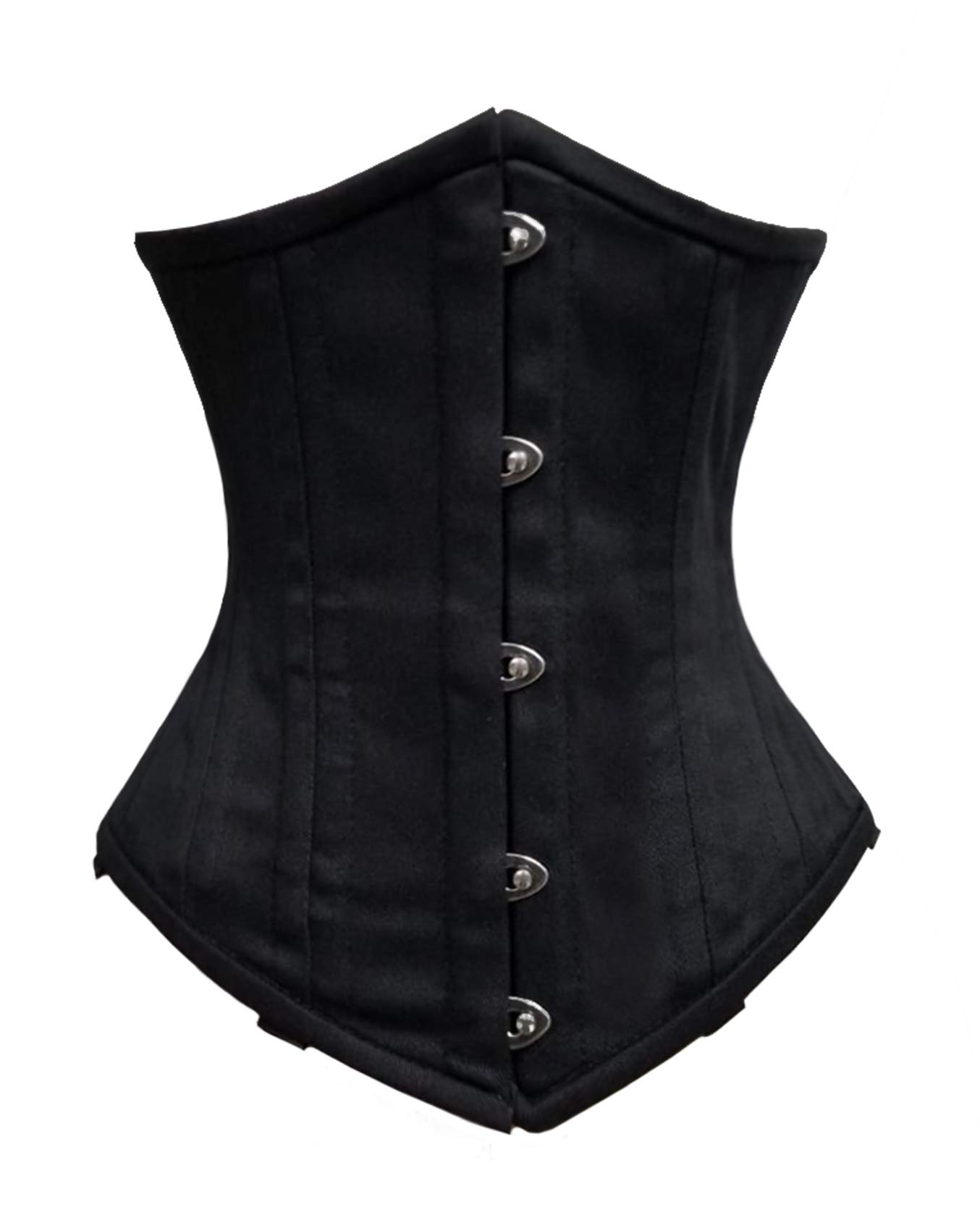 LuvSecret Lingerie Heavy Duty 26 Double Steel Boned Waist Trainer Corset - Underbust Tight Shaper for Women #8344-S | Perfect for Waist Training, Body Shaping, Cosplay & Special Occasions