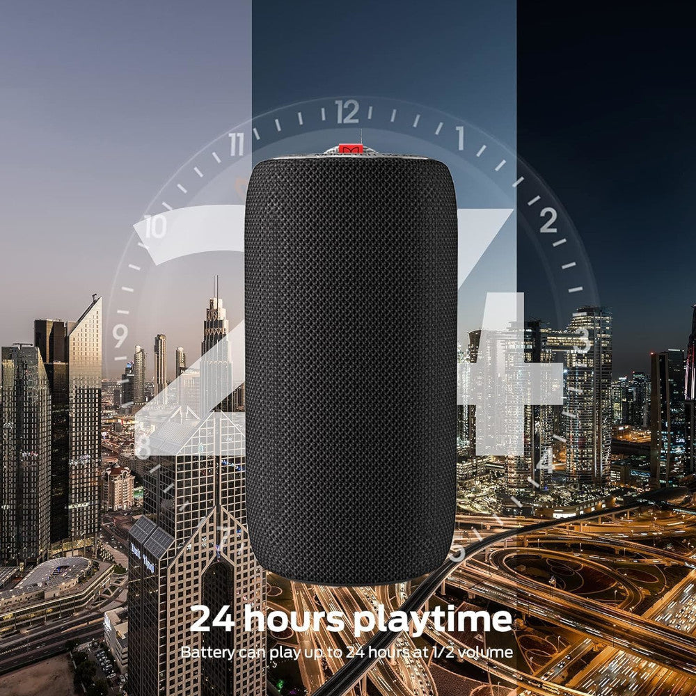 MONSTER S310 Portable Bluetooth Speaker - Wireless, Waterproof, 20H Playtime - Perfect for Outdoor, Travel, Beach & Pool Parties (Blemished Packaging)