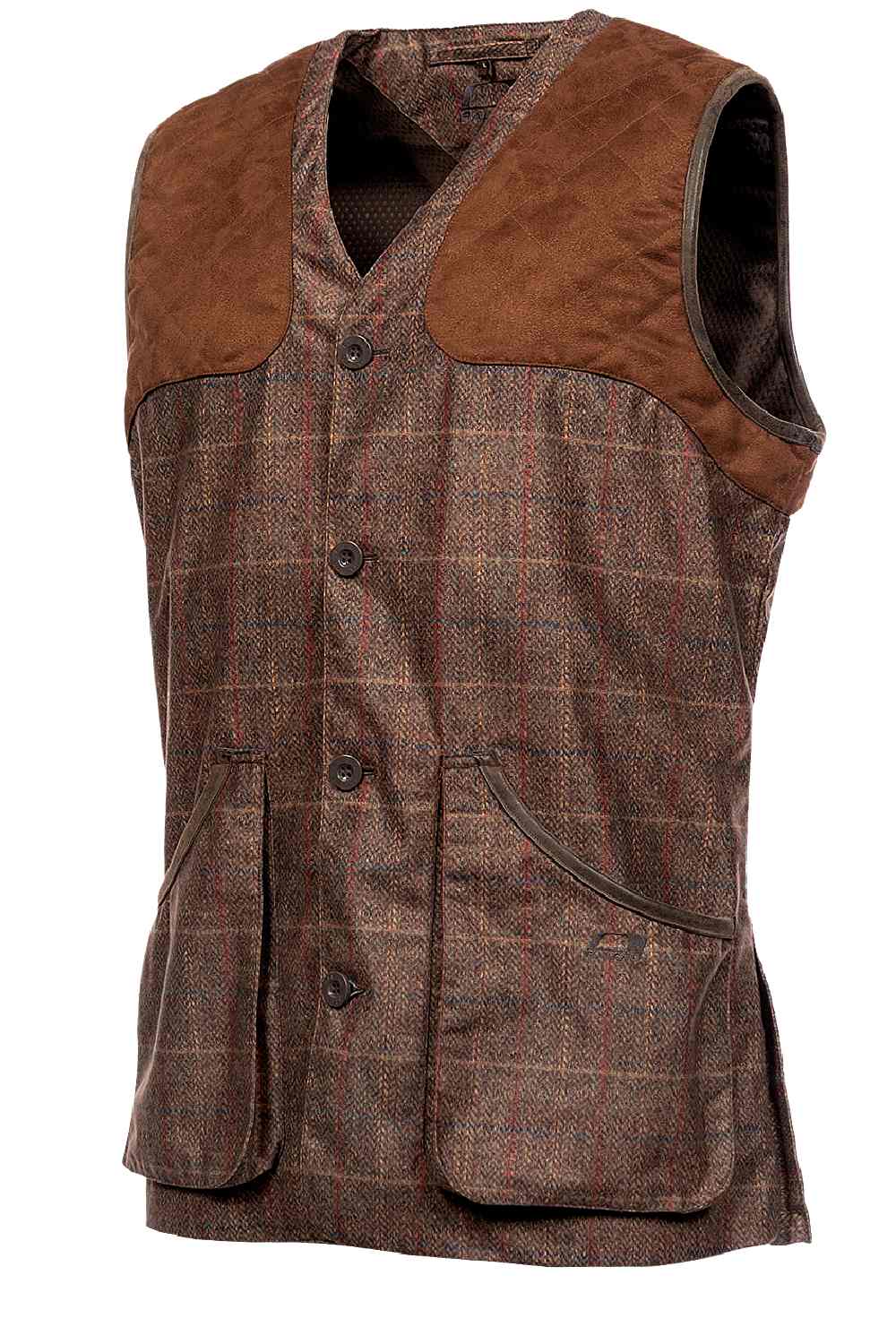 Baleno Men's Milton Shooting Vest - Lightweight Hunting Vest with Multiple Pockets for Outdoor Sports & Shooting Range Use