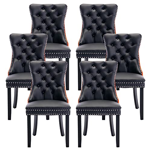 Black Pu&orange Velvet