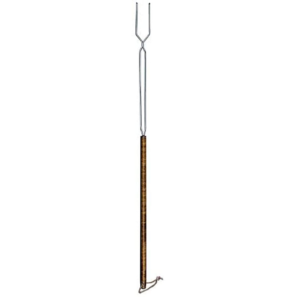 Rome Industries Hot Dog Fork - Stainless Steel Roasting Fork for Grilling, Camping & BBQs - Perfect for Hot Dogs, Marshmallows & Kebabs