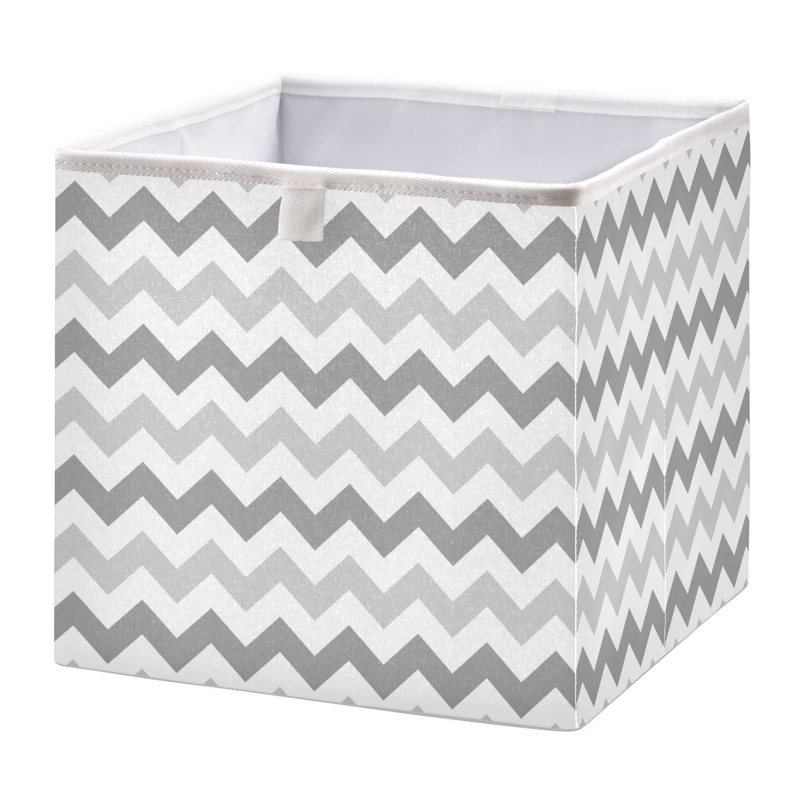 Kigai 11x11x11 Inch Multi-Color Foldable Fabric Storage Bins & Organizer Cubes - Perfect for Toys, Books, Shelves, Closet Organization & Home Decor - Ideal for Kids' Rooms, Playrooms, and Living Room Storage Solutions