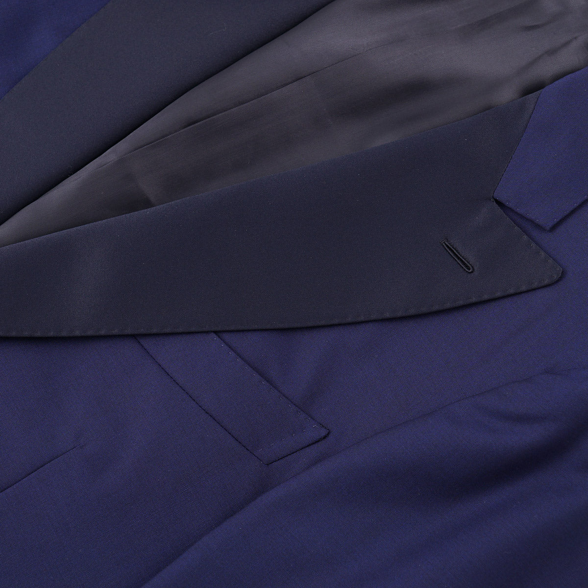 Premium Caruso Wool & Mohair Tuxedo Suit for Men - Elegant Formal Wear for Weddings, Prom & Black Tie Events