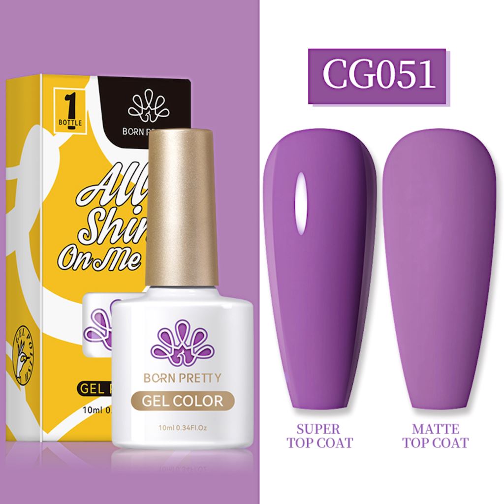 Born Pretty Gel Nail Polish Set - 20 Vibrant Colors, Long-Lasting & Chip-Resistant, Salon-Quality DIY Manicure Kit for Home & Professional Use - Perfect for Nail Art, Parties, Weddings & Special Occasions