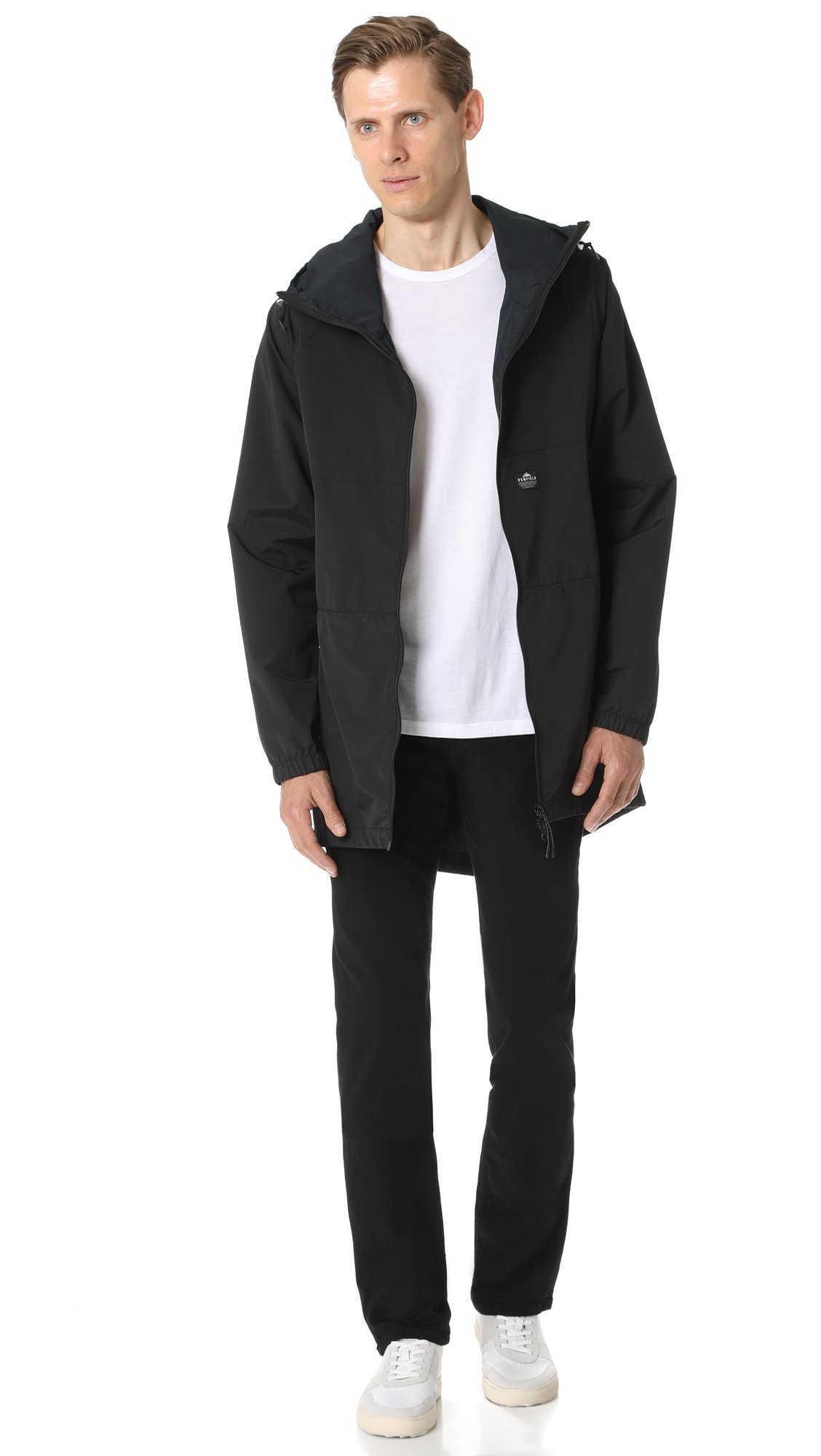 PAIGE Men's Normandie Transcend Slim Fit Stretch Denim Jeans - Comfortable & Stylish for Casual Wear, Office & Night Out
