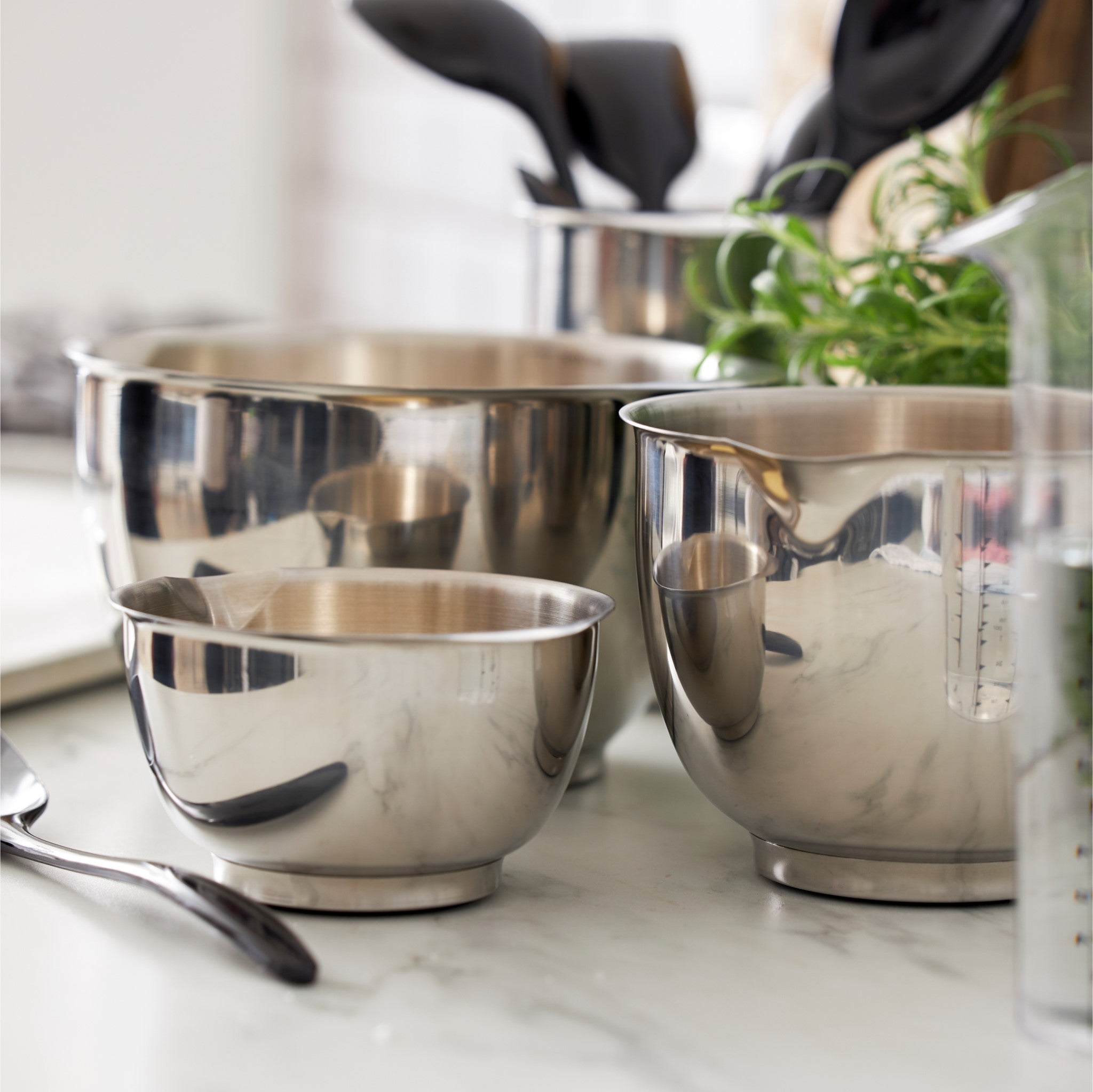 ROSTI Margrethe 3L Stainless Steel Mixing Bowl - Durable & Versatile for Baking, Cooking, and Food Prep | Perfect for Kitchen, Restaurants, and Home Use