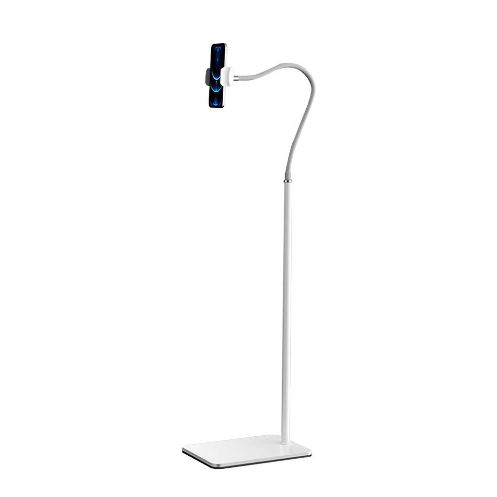 Flexible Gooseneck Phone Stand Holder - Adjustable Bed & Desk Mount with Long Arm, Compatible with iPhone 12 Mini/11 Pro/XS Max/XR - Perfect for Watching Videos in Bed, Working at Desk, or Hands-Free Video Calls