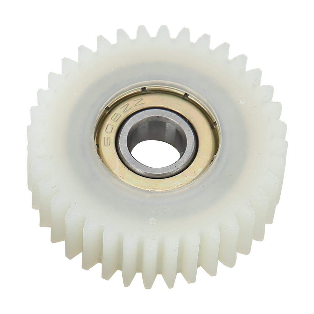3PCS Nylon 36 Tooth E Motor Gear - Professional Planetary Gear for Electric Car & Scooter Steering Clutch Equipment | Durable Motor Tool Accessory | Perfect for DIY Repairs, RC Vehicles, and Electric Mobility Upgrades
