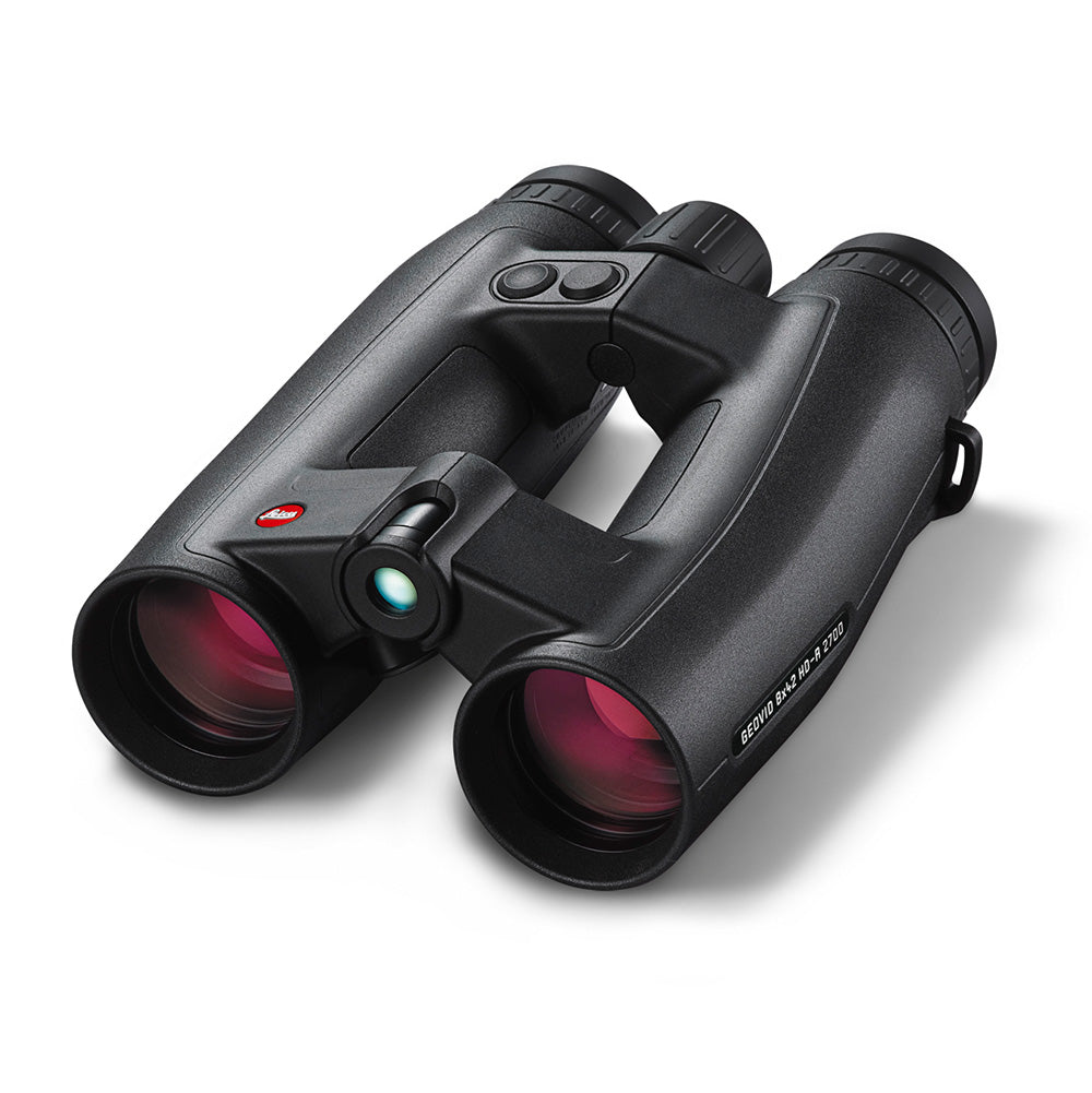 Leica Geovid 8x42 HD-R 2700 Laser Rangefinder Binoculars - High Precision Hunting & Golfing Optics for Outdoor Adventures