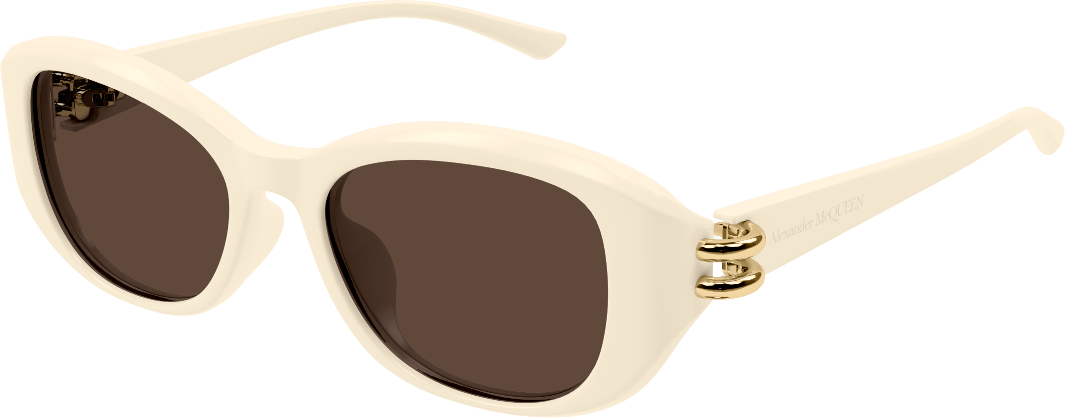 Alexander McQueen AM0470SA Sunglasses - Luxury Designer Shades for Men & Women - Perfect for Outdoor Activities, Travel, and Fashion Statements