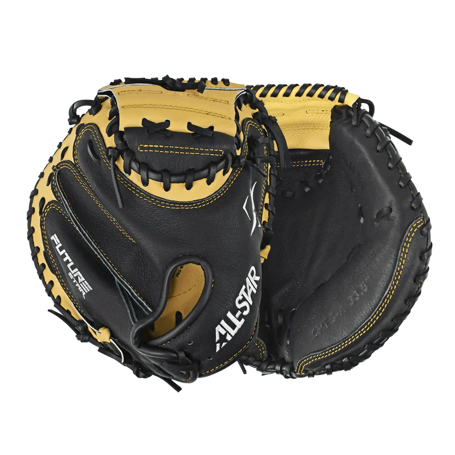 All Star Future Star Baseball Catching Mitt & Glove for Kids & Youth - Perfect for Training, Games, and Outdoor Sports Activities