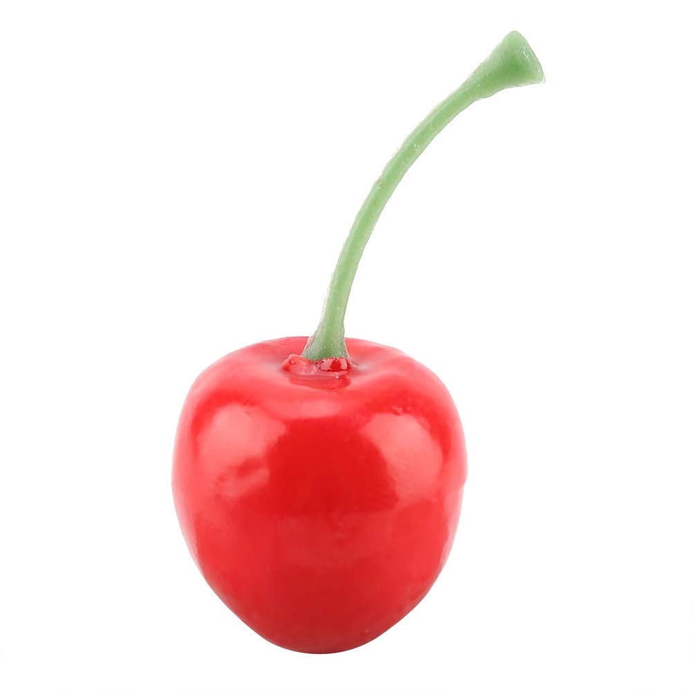 50Pcs Artificial Cherry Fruit Decor - Home Ornaments for Living Room & Kitchen