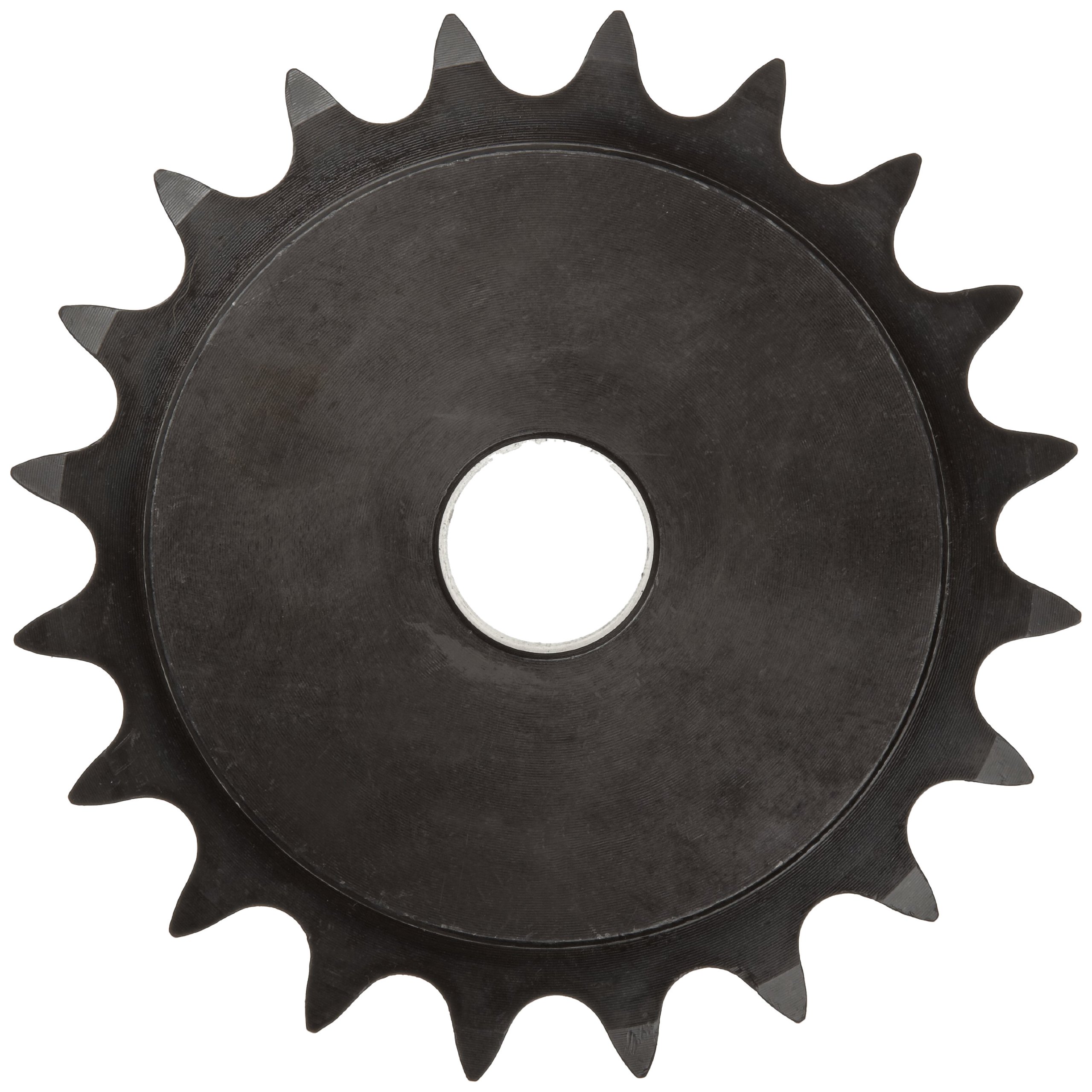 Martin Roller Chain Sprocket - Hardened Teeth B Hub Double Strand 60 Chain Size 0.75