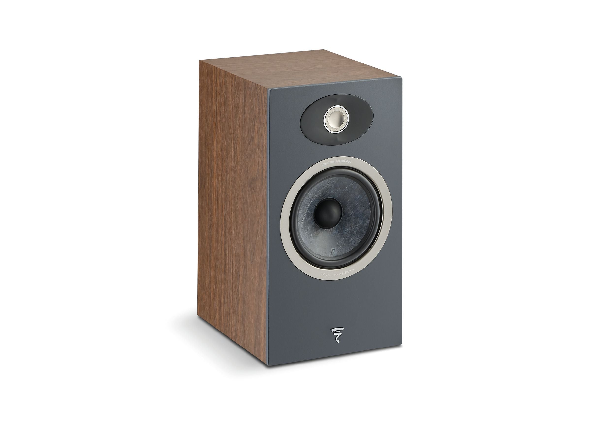 Focal Theva No 1 Bookshelf Speakers (Pair) - High-Fidelity Audio for Home Theater & Music Listening - Perfect for Living Rooms, Studios & Audiophile Setups