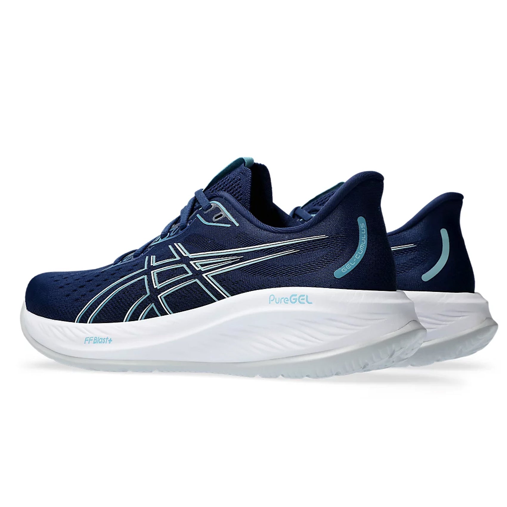 ASICS GEL-Cumulus 26 Running Shoes for Men - Lightweight Cushioned Sneakers for Road Running, Jogging & Gym Workouts
