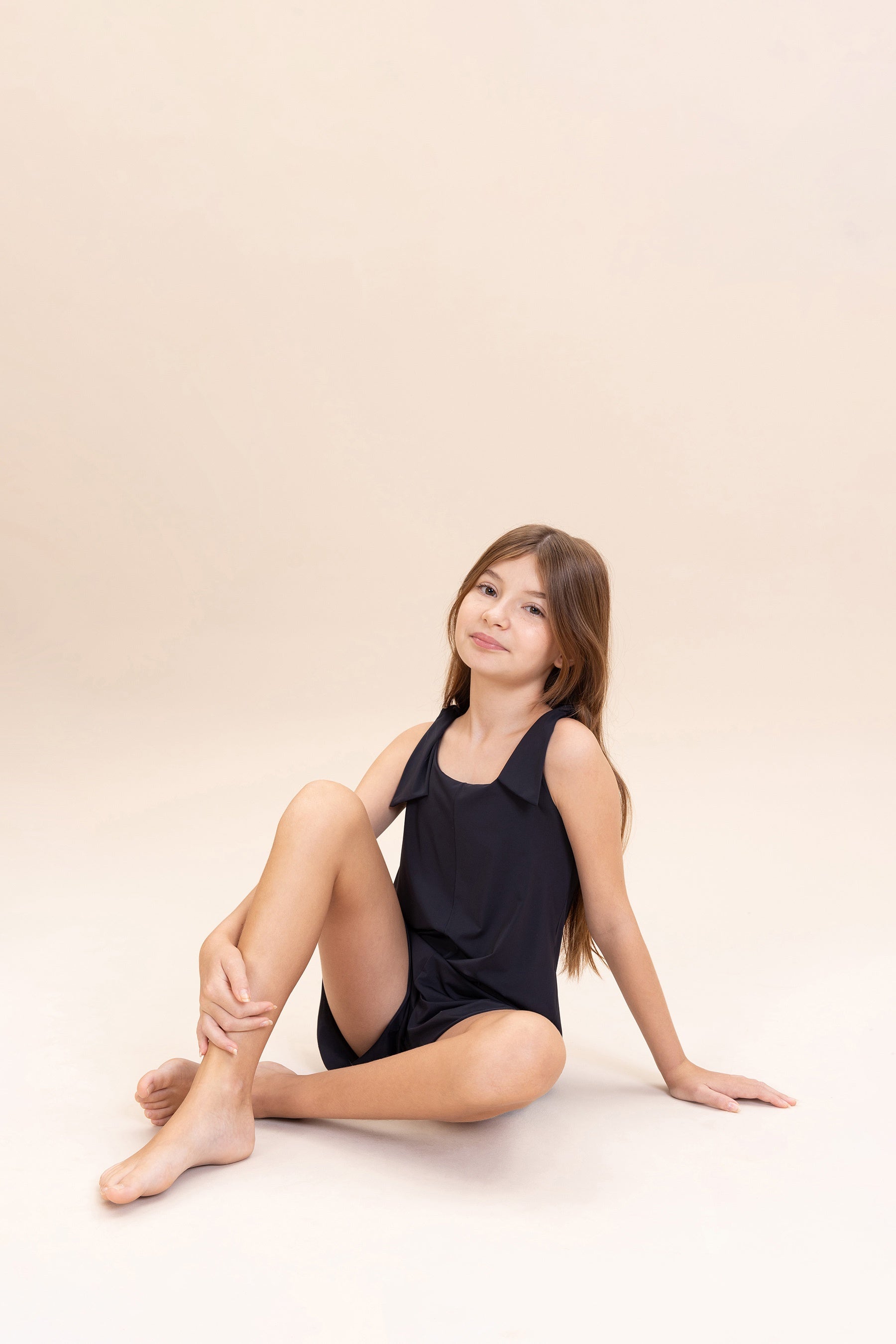Kids' Short Jumpsuit with Wide Legs - Comfortable Playwear for Outdoor Activities & Casual Wear
