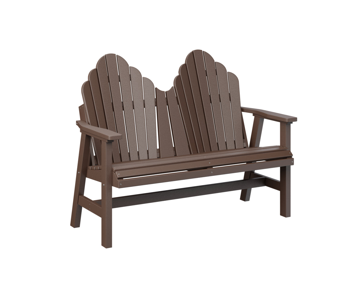 Berlin Gardens Cozi Back Loveseat - Outdoor Patio Furniture Set with Cushions, Weather-Resistant & Comfortable for Garden, Deck, Poolside Relaxation