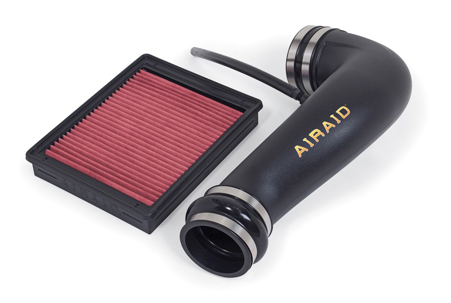 AIRAID Cold Air Intake System by K&N - High Performance Air Filter for 2007-2014 Cadillac/Chevrolet/GMC (Escalade, Suburban, Avalanche, Silverado, Tahoe, Yukon, Sierra) - AIR-200-796 | Boost Horsepower & Engine Efficiency for Off-Road & Towing