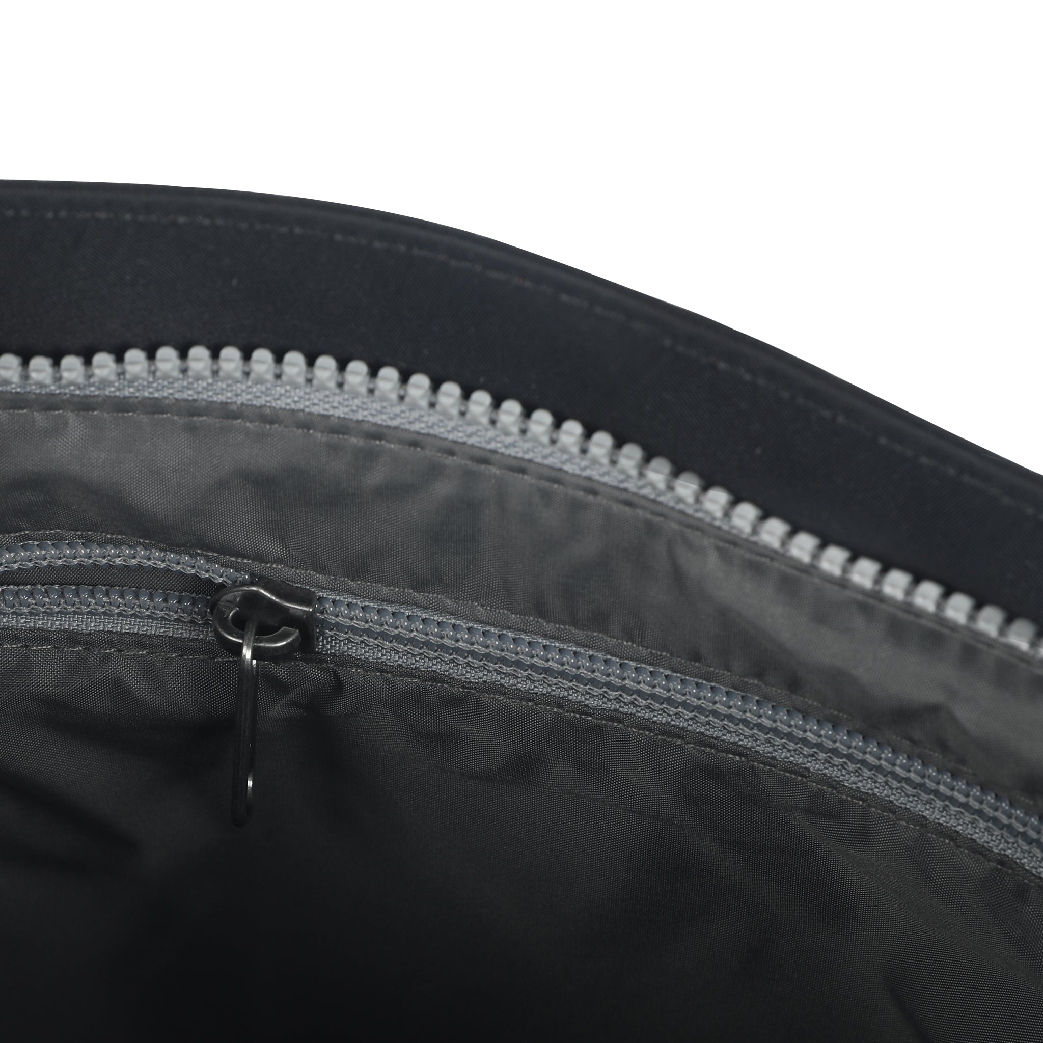 Kennington B Black Recycled Nylon Backpack - Eco-Friendly Waterproof Laptop Bag for Men & Women - Perfect for Work, Travel, and Outdoor Adventures