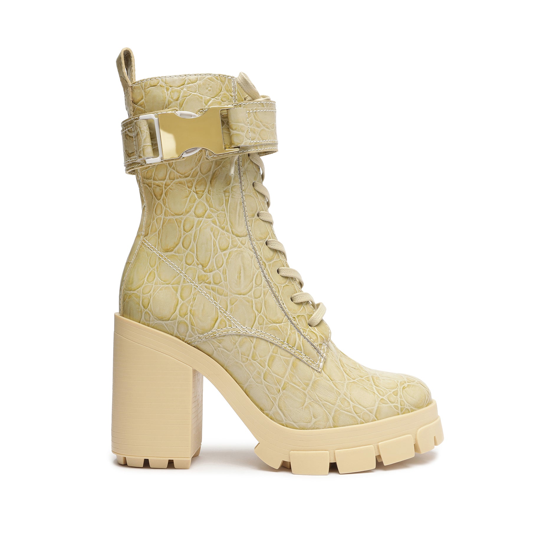 Roslyn Buckle Leather Bootie Women's Ankle Boots - Stylish & Comfortable for Fall, Winter, Office & Casual Wear