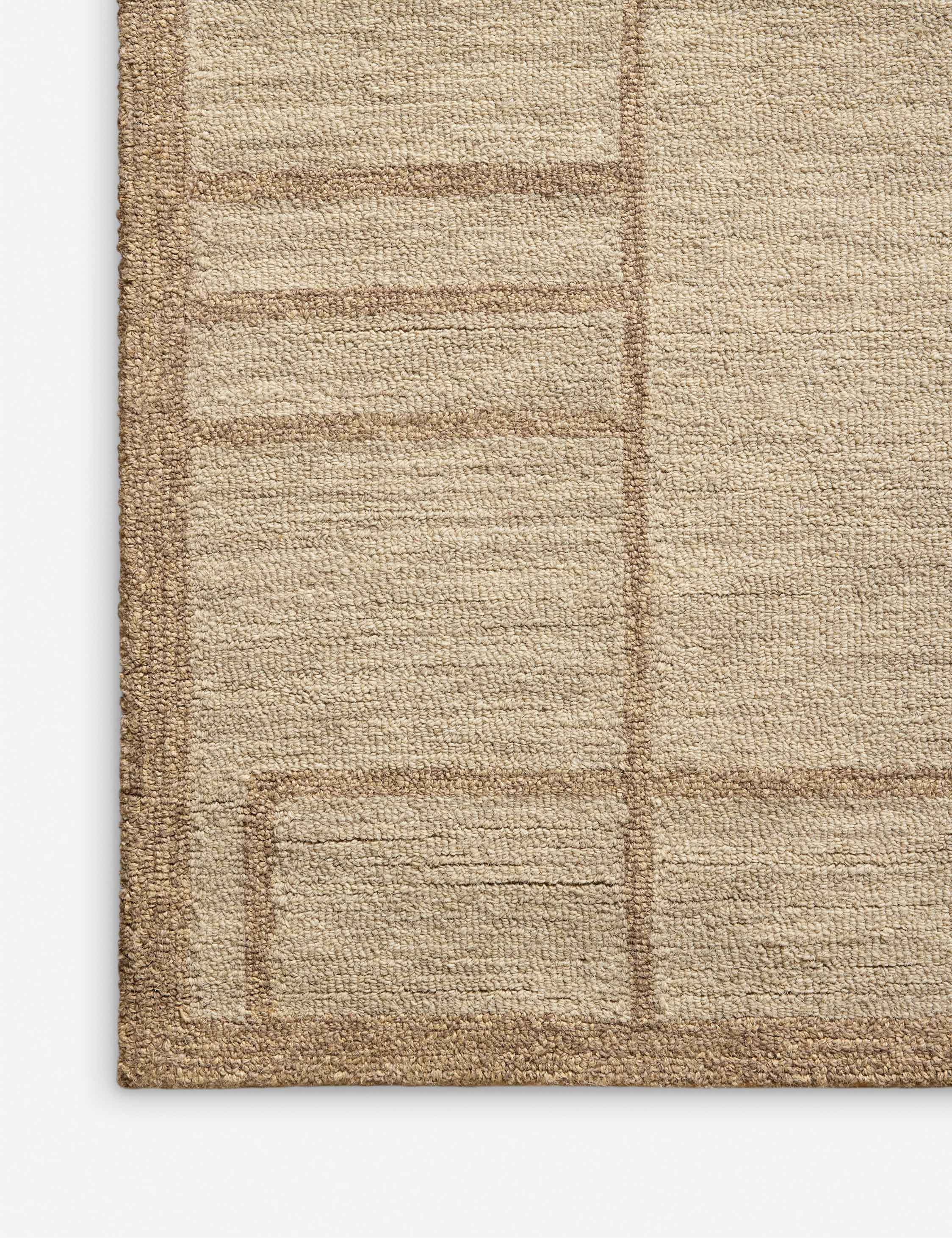 Barrow Hand Tufted Wool Blend Rug - Jeremiah Brent x Loloi Collection | Soft & Durable Area Rug for Living Room, Bedroom & Office Decor