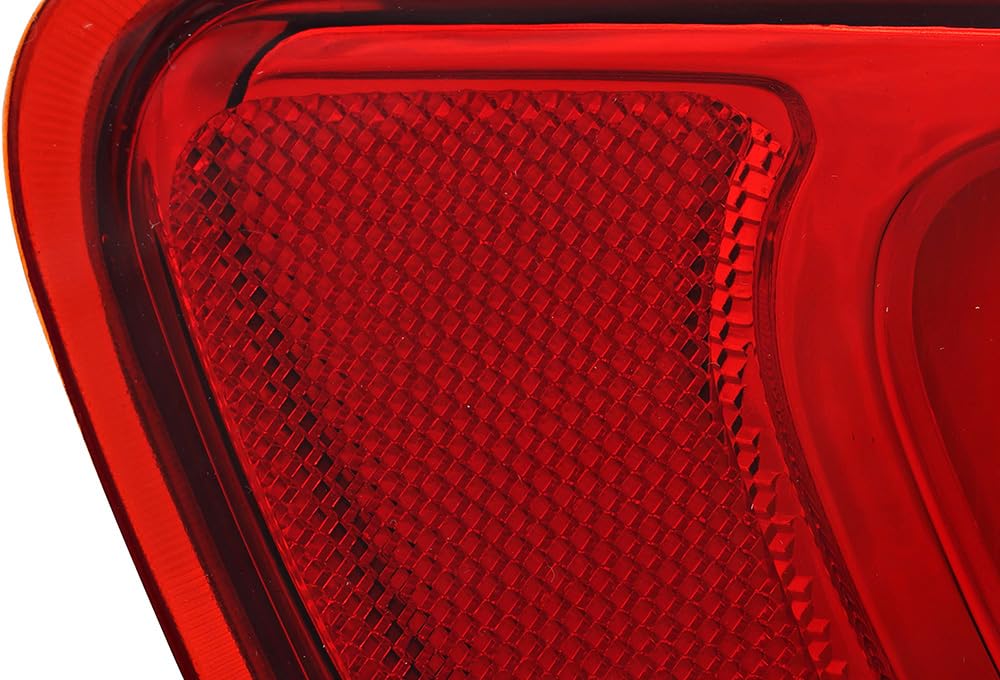 2014-2021 Jeep Grand Cherokee Tail Lights Set - Compatible with Laredo/Limited/Overland/Summit Models - Driver & Passenger Side LED Lamps - Perfect for Replacement, Upgrades & Off-Road Adventures