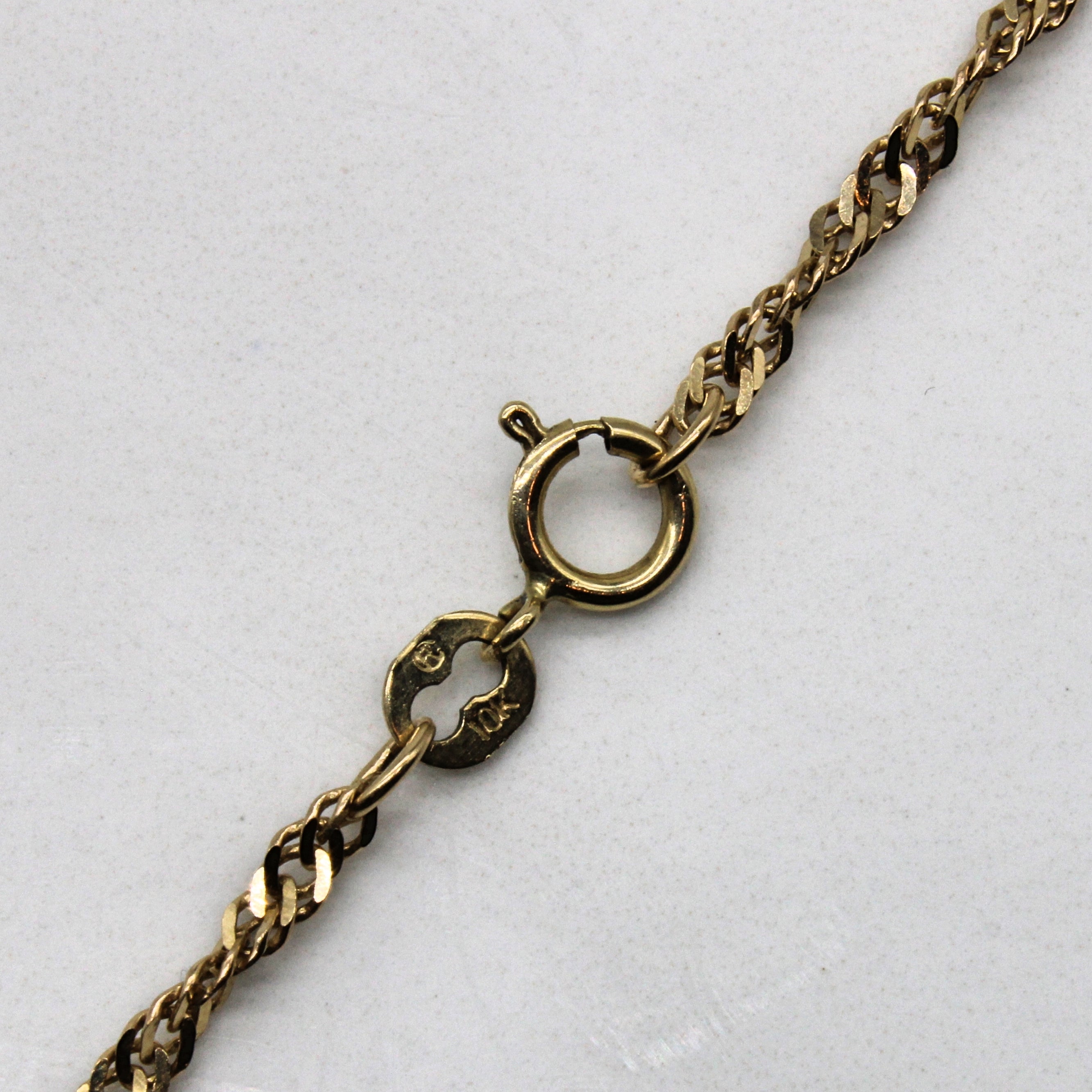 10K Yellow Gold Rope Chain Necklace for Women & Men - 22 Inch Classic Unisex Jewelry - Perfect for Everyday Wear, Gifts & Special Occasions