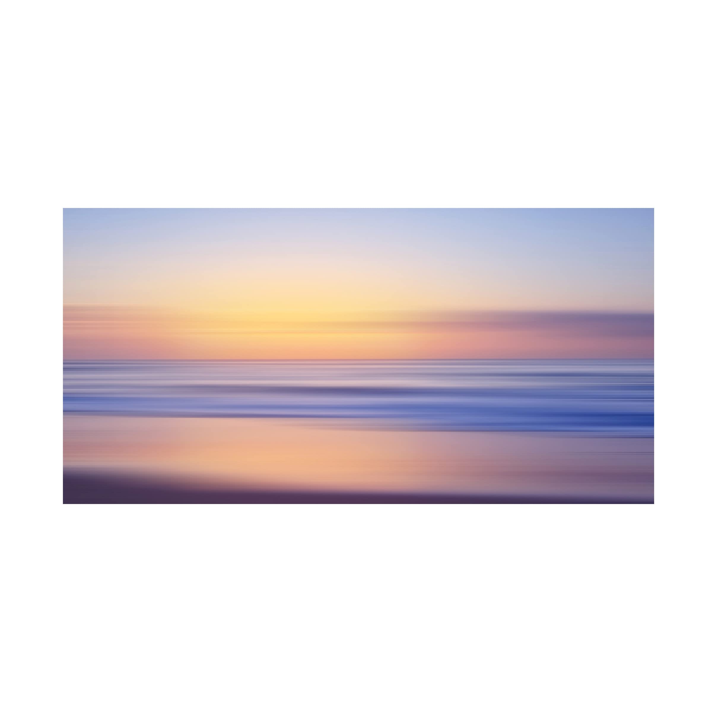 Trademark Fine Art 'Seaside Abstractions 8' Canvas Wall Art by Beata Czyzowska Young - Modern Beach Themed Painting for Living Room, Bedroom & Office Decor