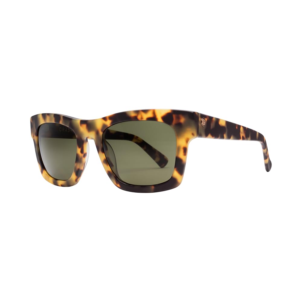 Electric Visual - Crasher 49 Sunglasses | Polarized UV Protection for Men & Women | Perfect for Outdoor Sports, Driving & Beach Activities
