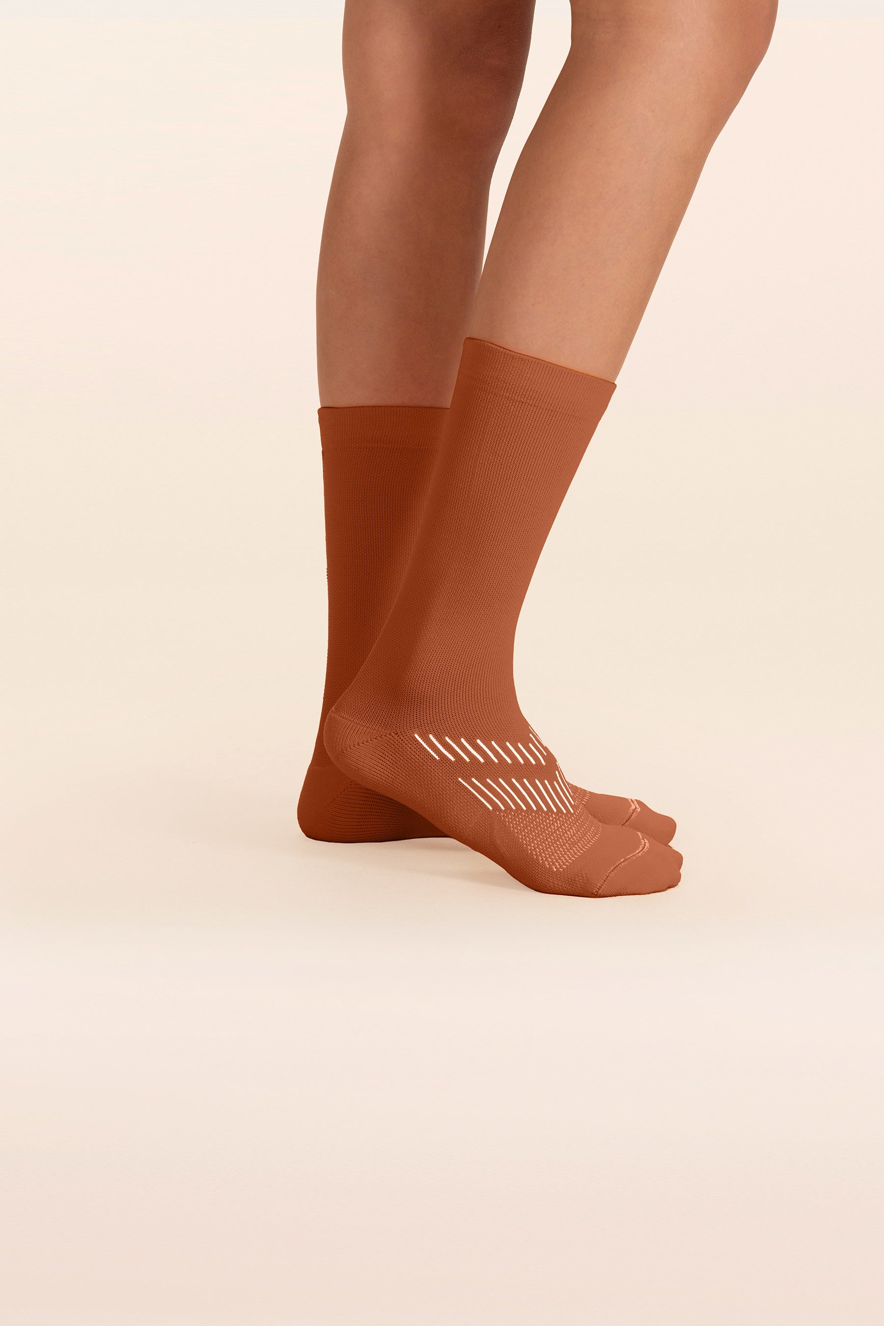 Reflex Running Socks - Breathable Cushioned Athletic Socks for Men & Women - Perfect for Jogging, Marathon Training & Gym Workouts