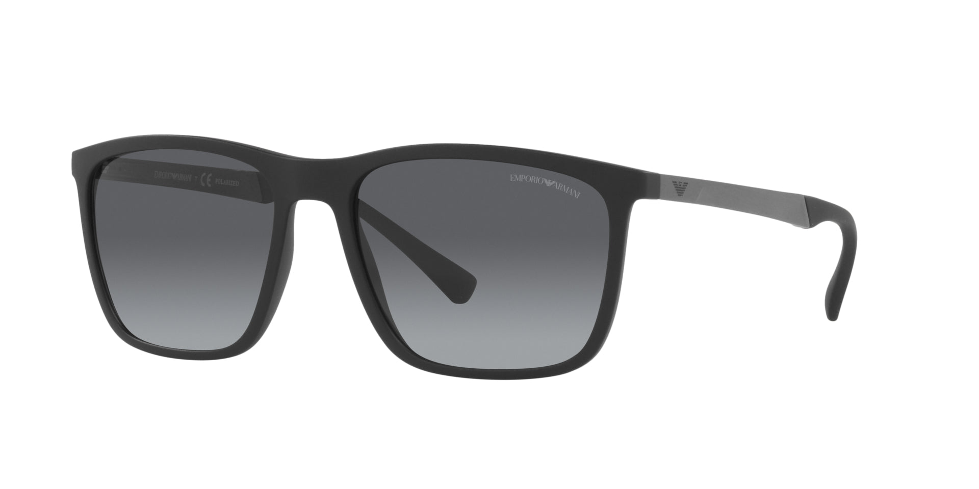 Matte Black/Polarised Gradient Grey