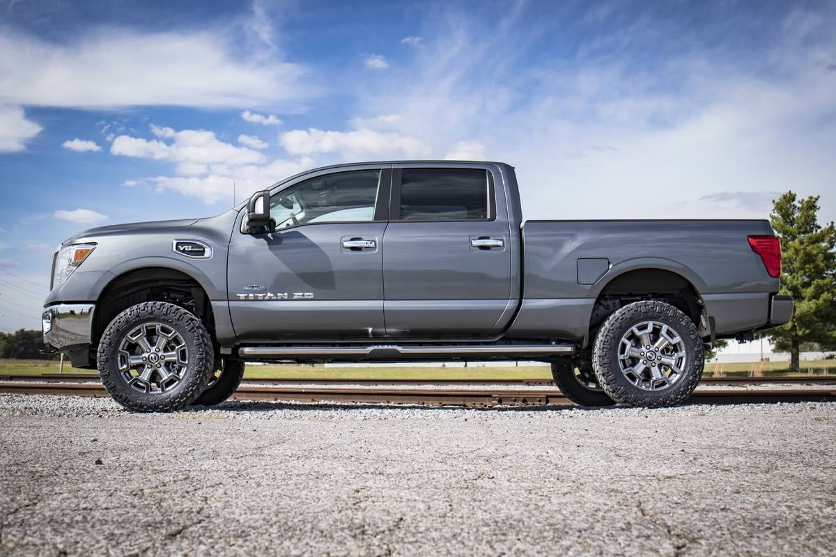 3 Inch Lift Kit with N3 Shocks for Nissan Titan XD 2WD/4WD (2016-2024) - Heavy Duty Suspension Upgrade for Off-Roading & Towing - Model 83630