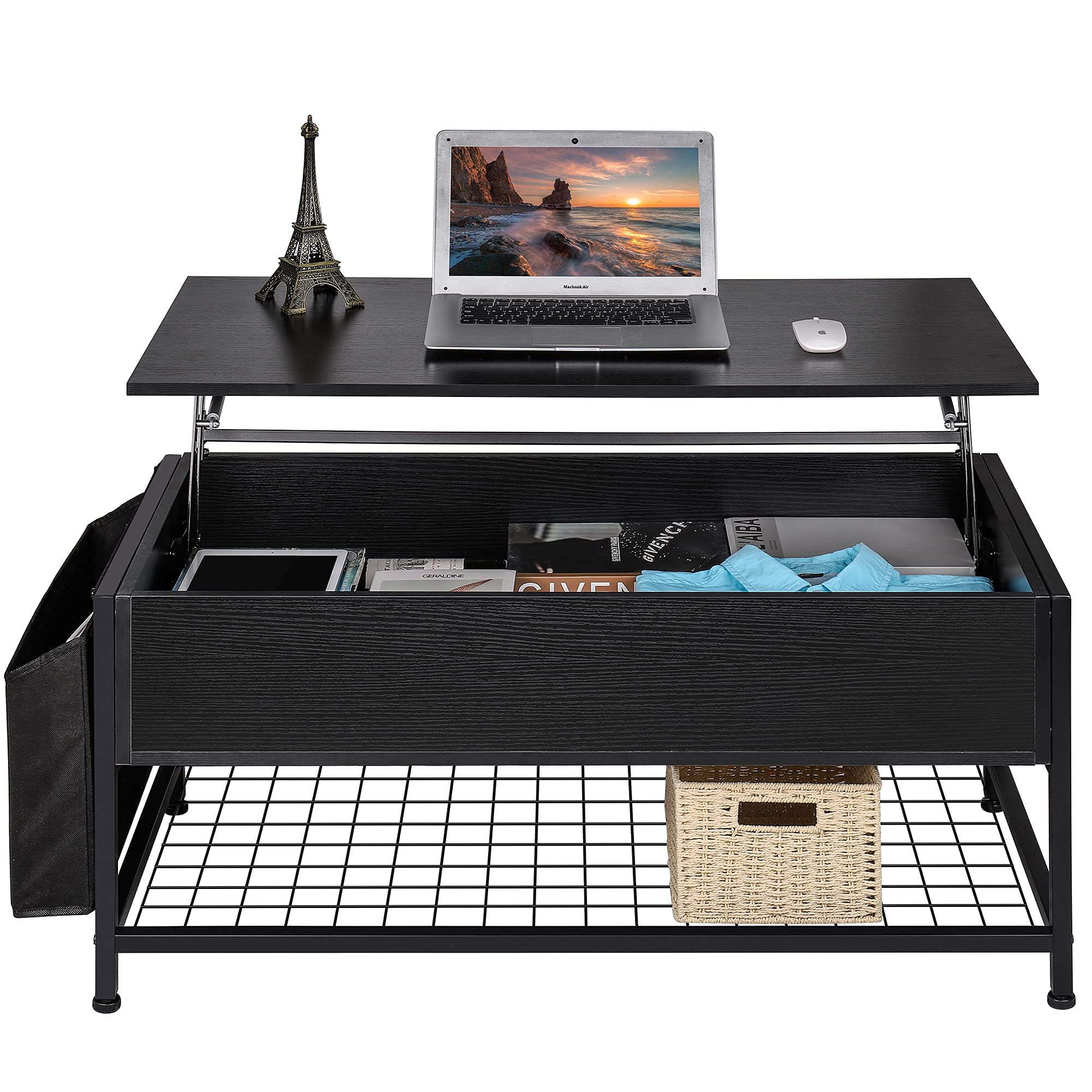 ErgoDesign Lift Top Coffee Table - 39.5