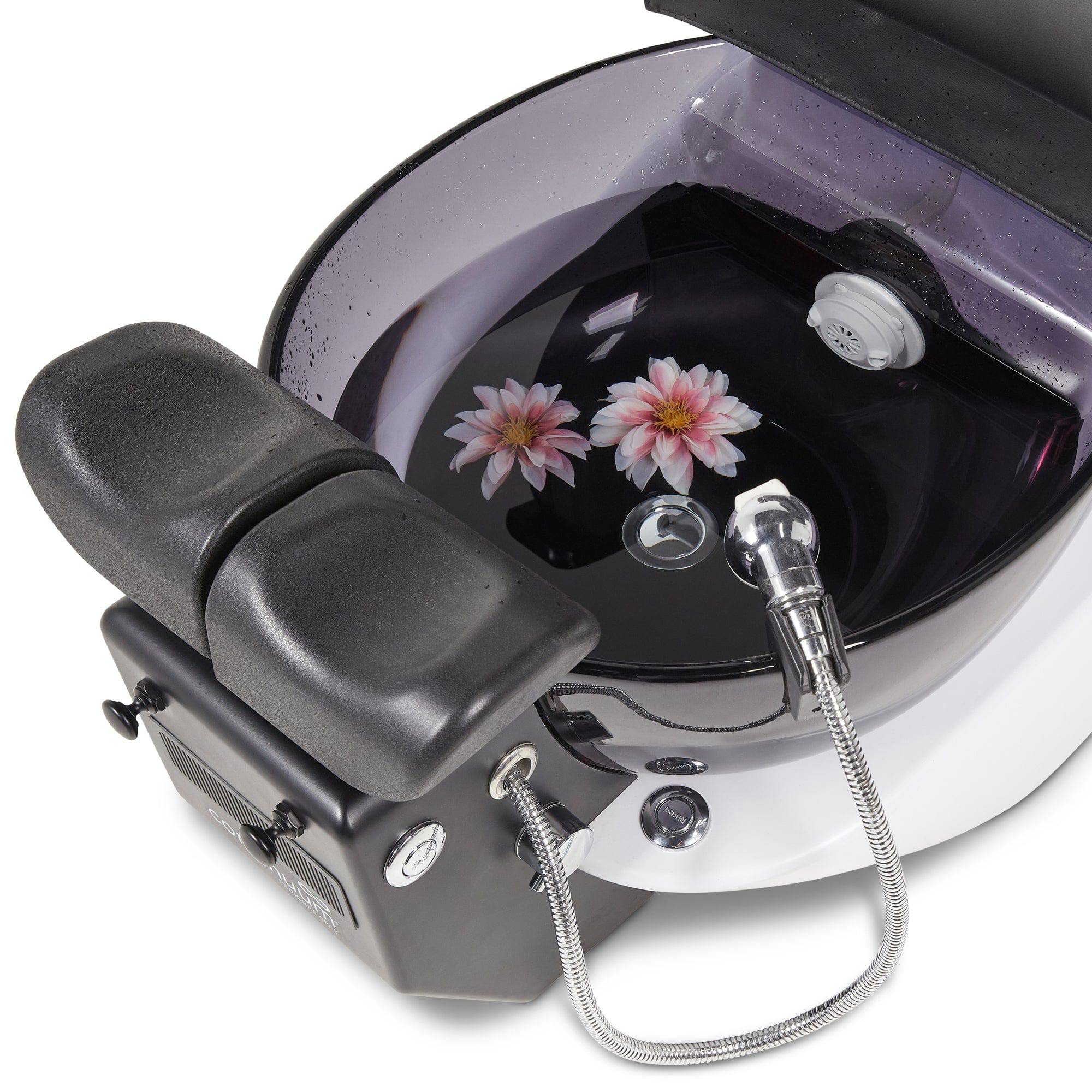 Continuum Le Rêve VE Professional Pedicure Chair for Salon & Spa - Luxury Foot Care Massage Station with Adjustable Features for Ultimate Comfort