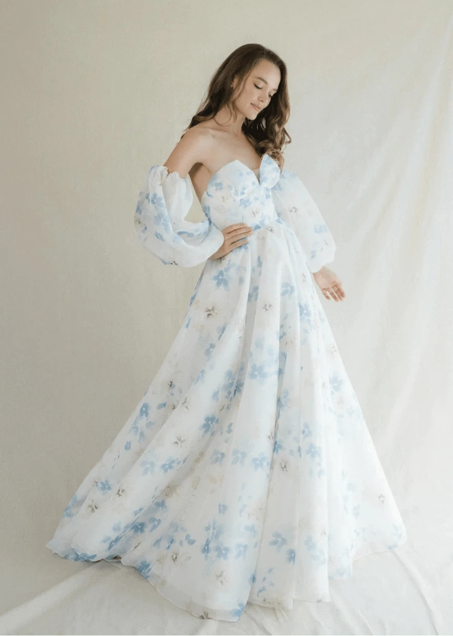Anne Barge Morning Glory Wedding Dress - Size 10 | Elegant A-Line Gown for Bridal Ceremony, Reception & Formal Events