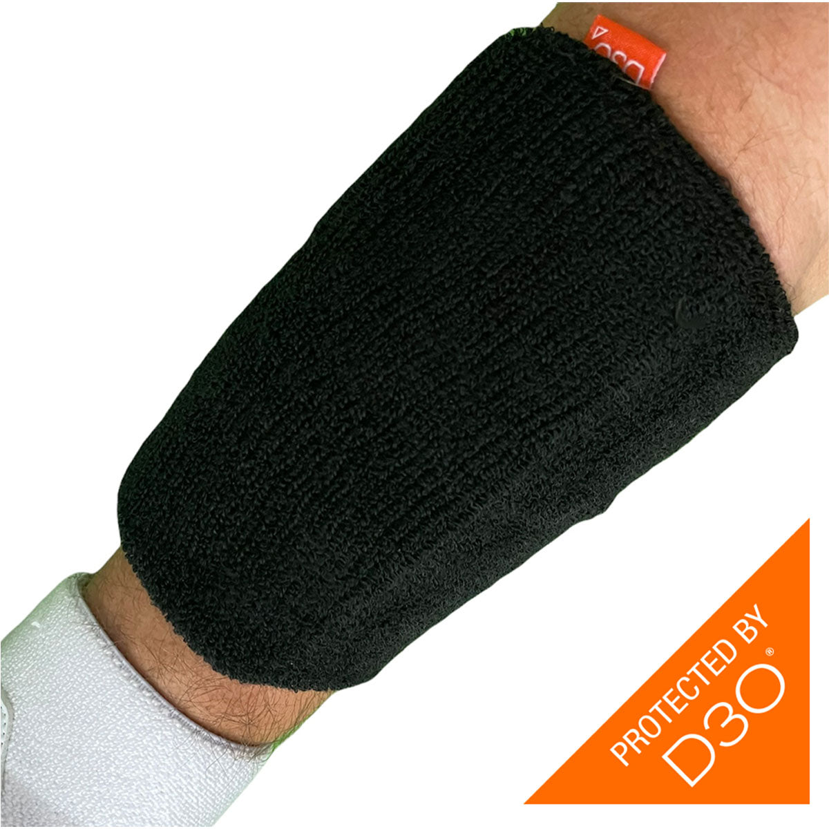 Ayrtek Super Size Hybrid Cricket Sweatband - Breathable Moisture Wicking Wristbands for Cricket Players - Perfect for Training, Matches & Outdoor Sports Activities