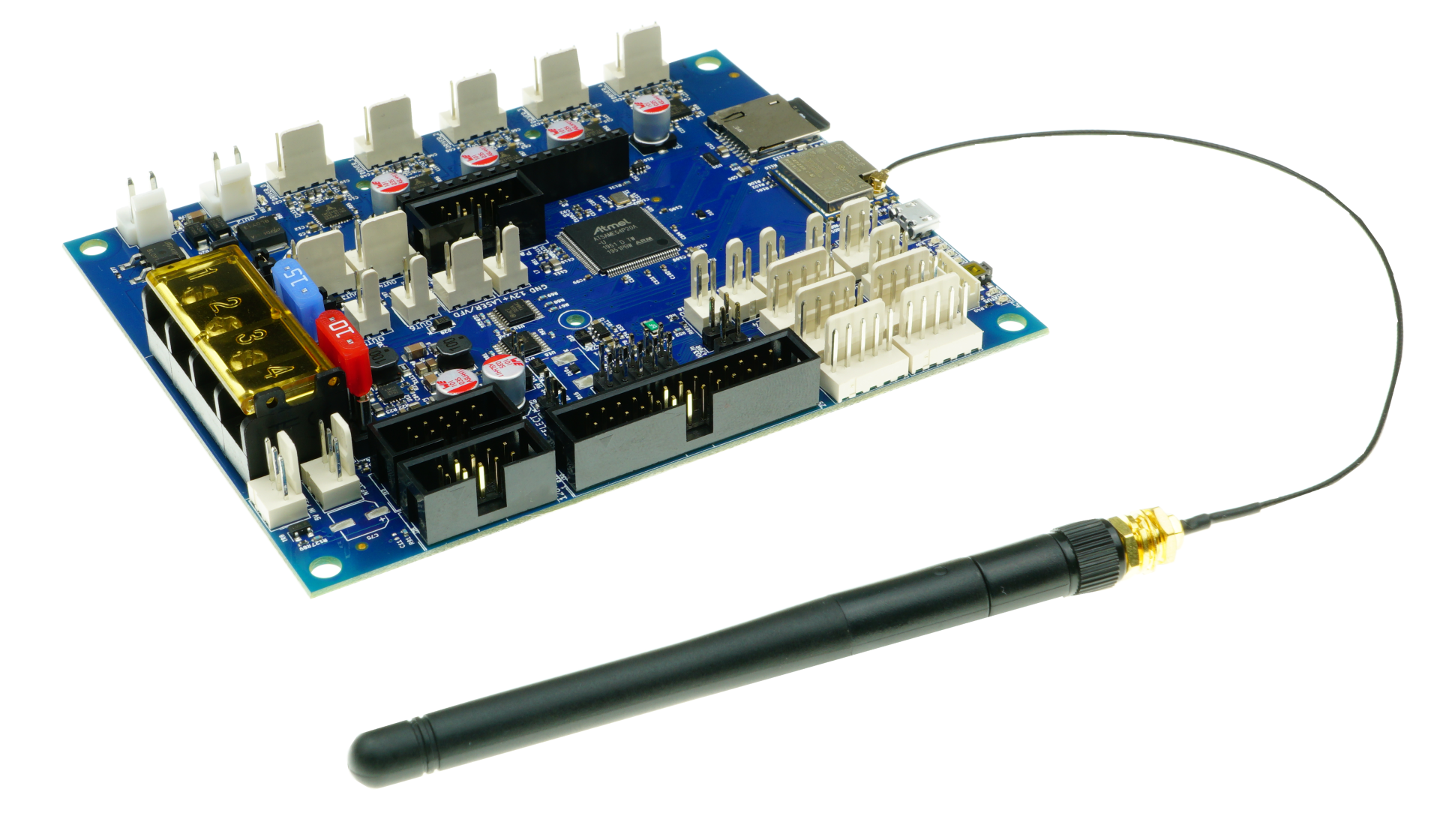 Duet 3 Mini 5+ WiFi Wireless Controller for 3D Printers - Perfect for Home DIY Printing & Remote Monitoring