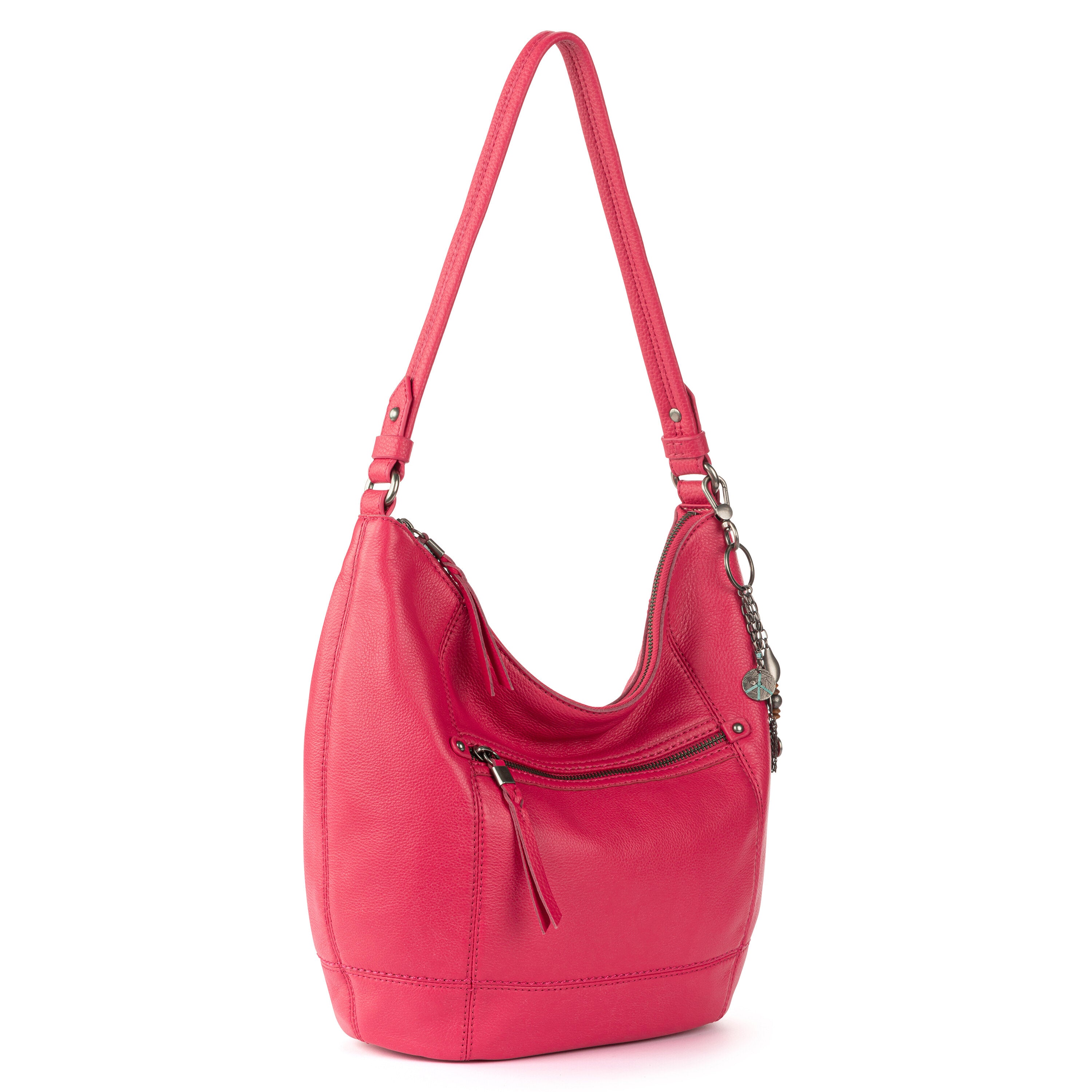 Premium Genuine Leather Hobo Bag with Smartphone Pocket - Perfect Gift Set for Women - Ideal for Work, Travel & Everyday Use